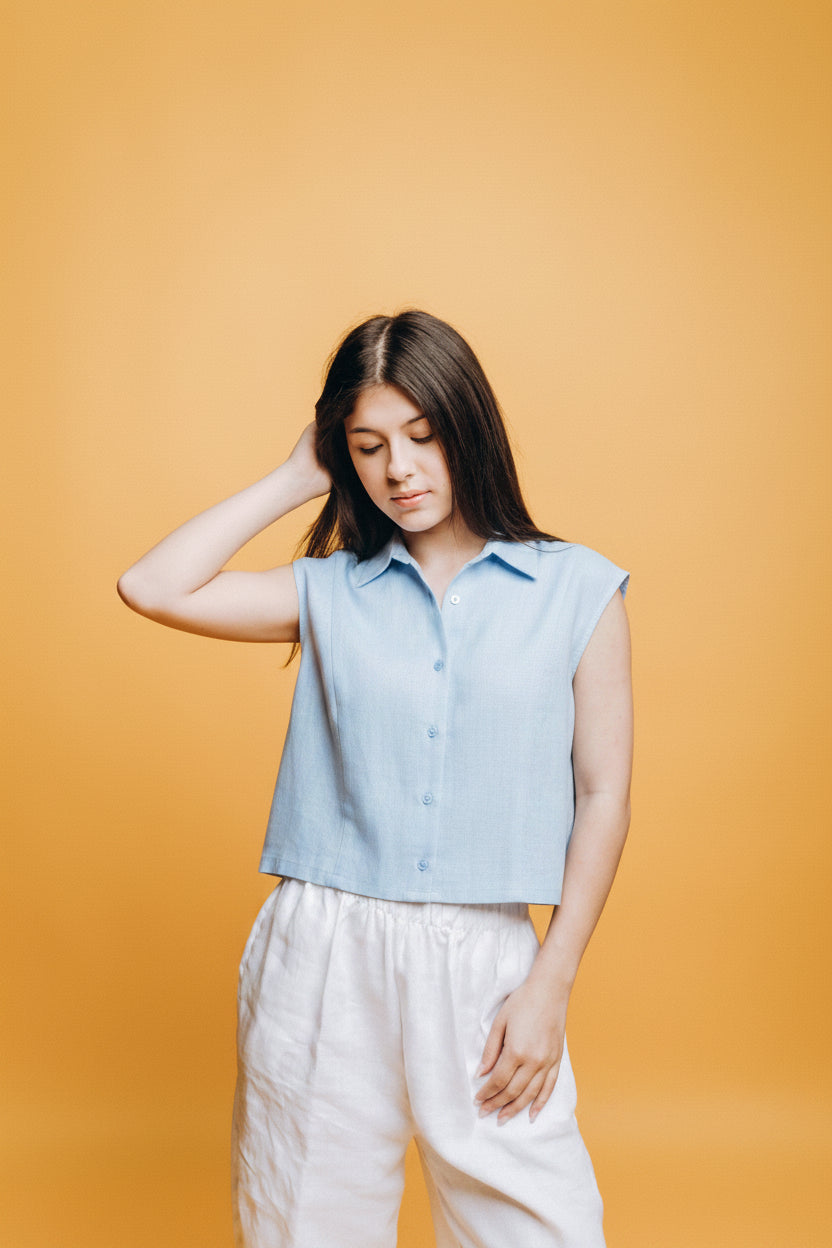 Camicia Smanicata - Centolino
