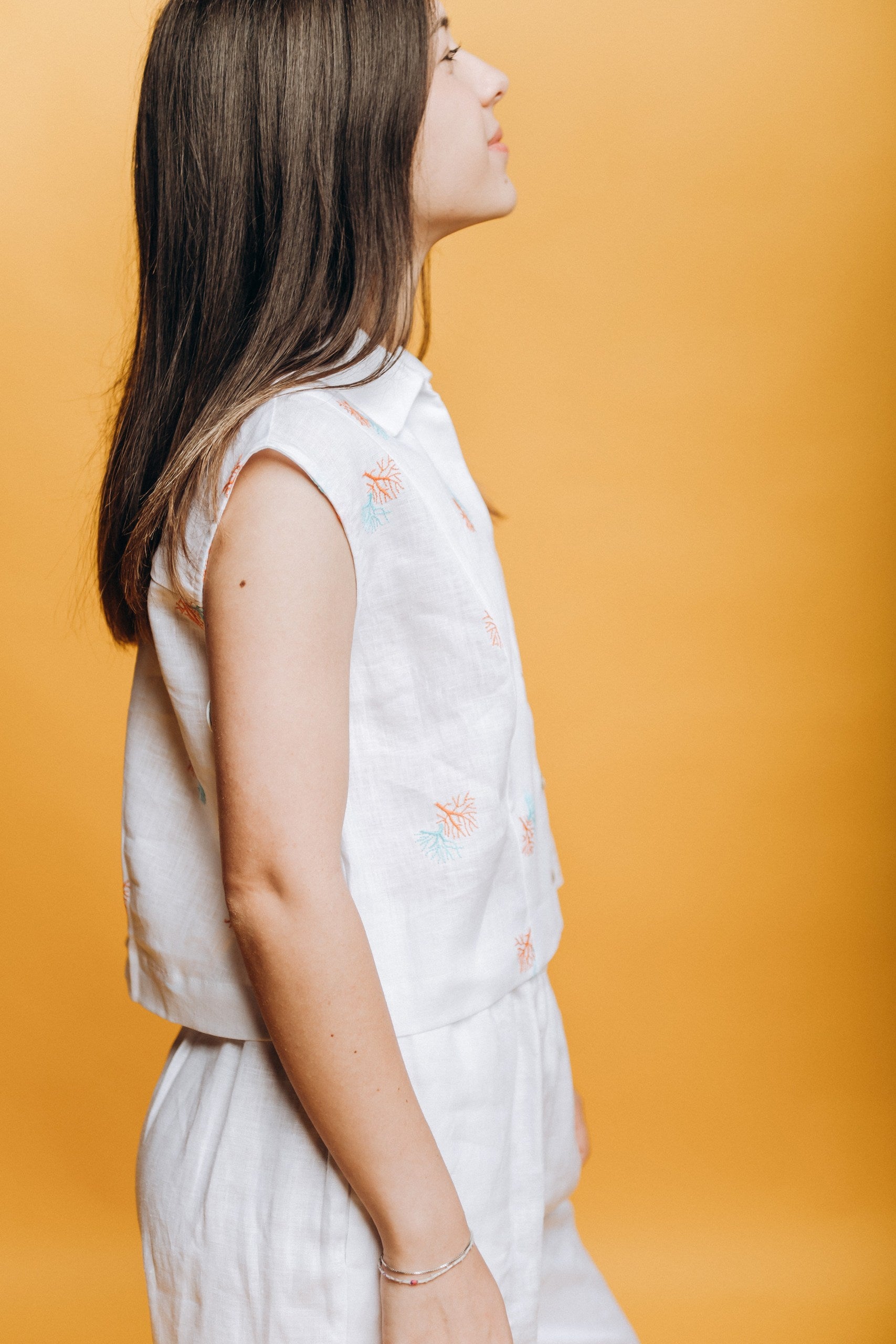 Camicia Smanicata - Centolino