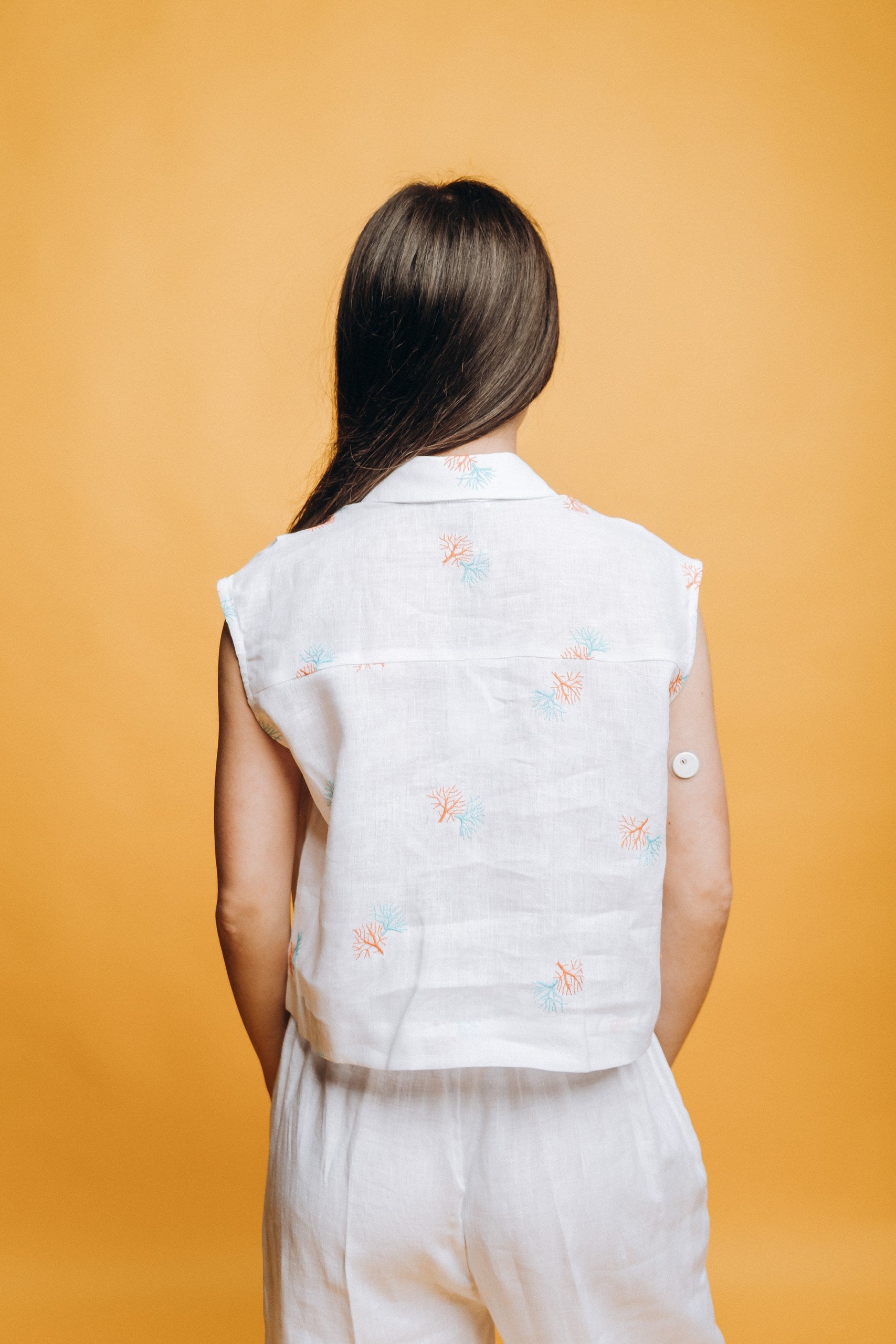 Camicia Smanicata - Centolino