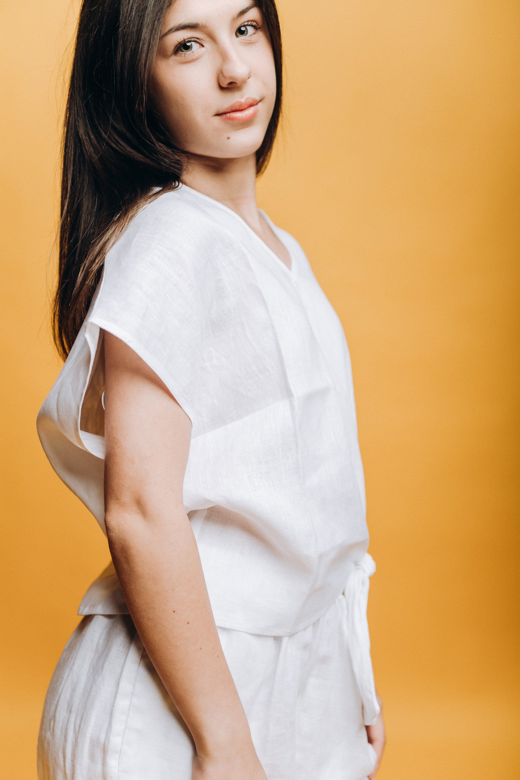 Maglia con nodo - Centolino