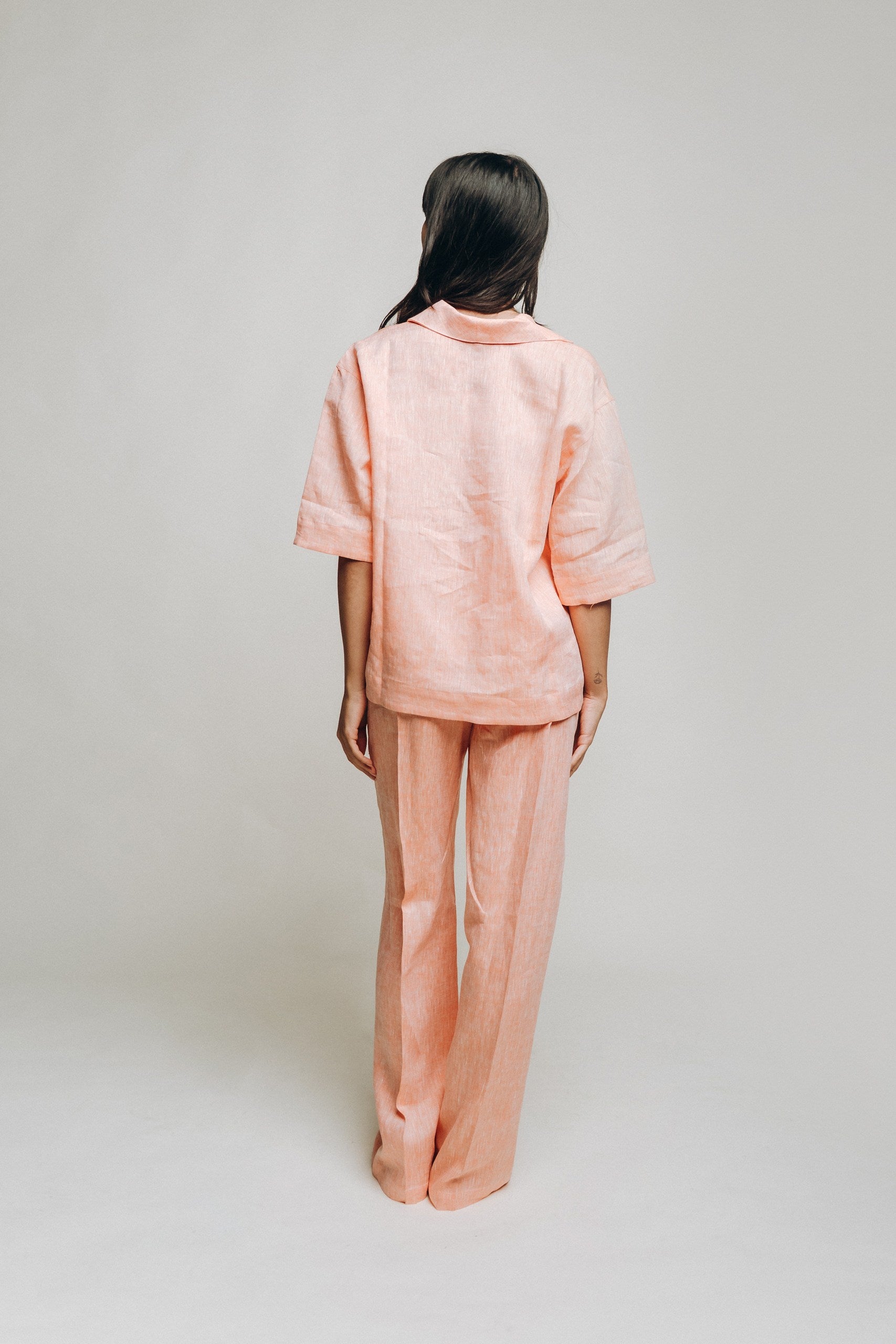 Camicia con Colletto alto - Centolino