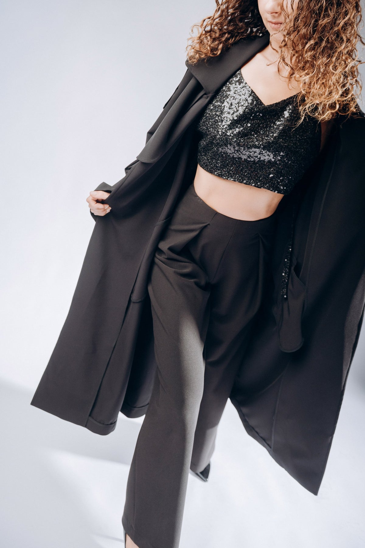 Pantalone Pieghe - J'M DESIGN
