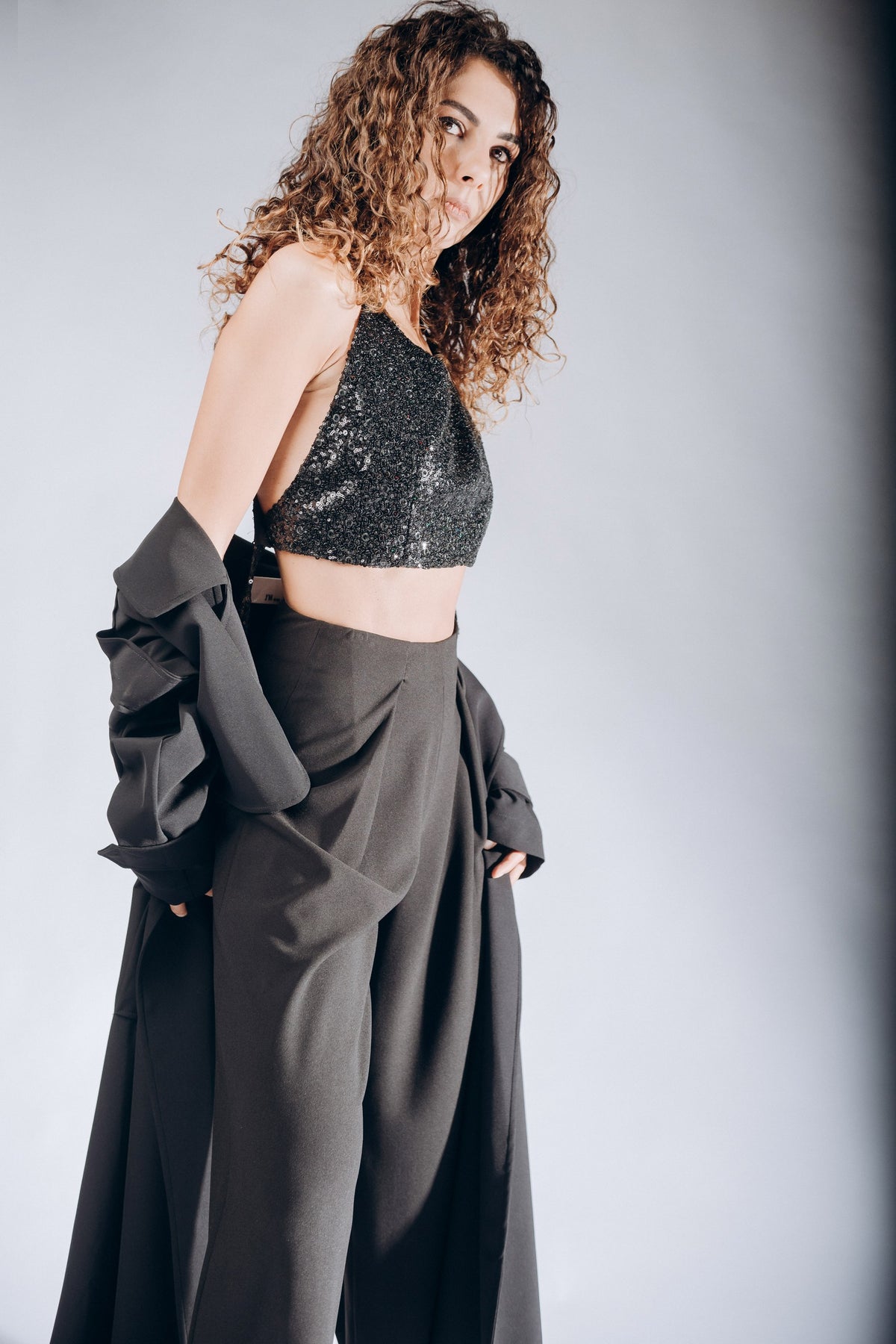Pantalone Pieghe - J'M DESIGN