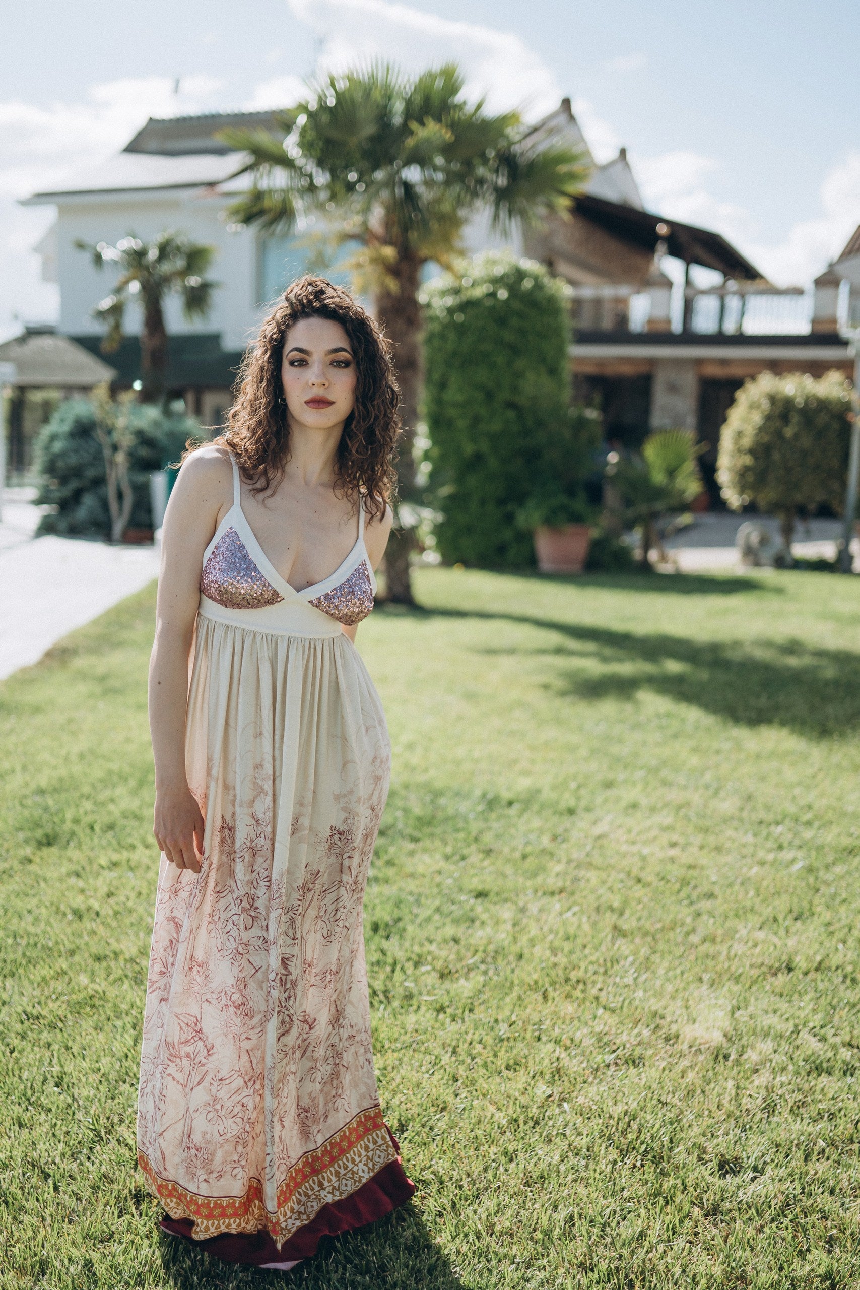 Abito Coppe Pajettes - Georgette's