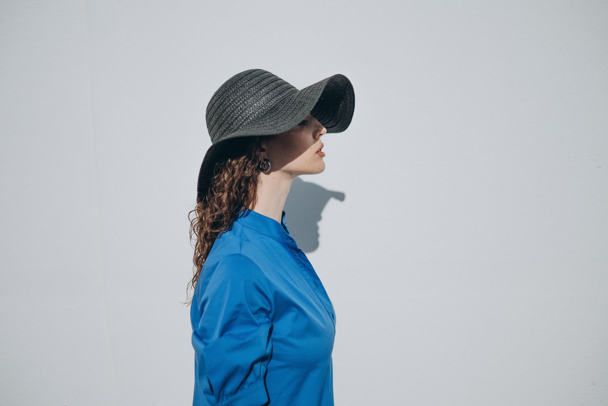 Cappello Pagiletta a falda larga - ICHI