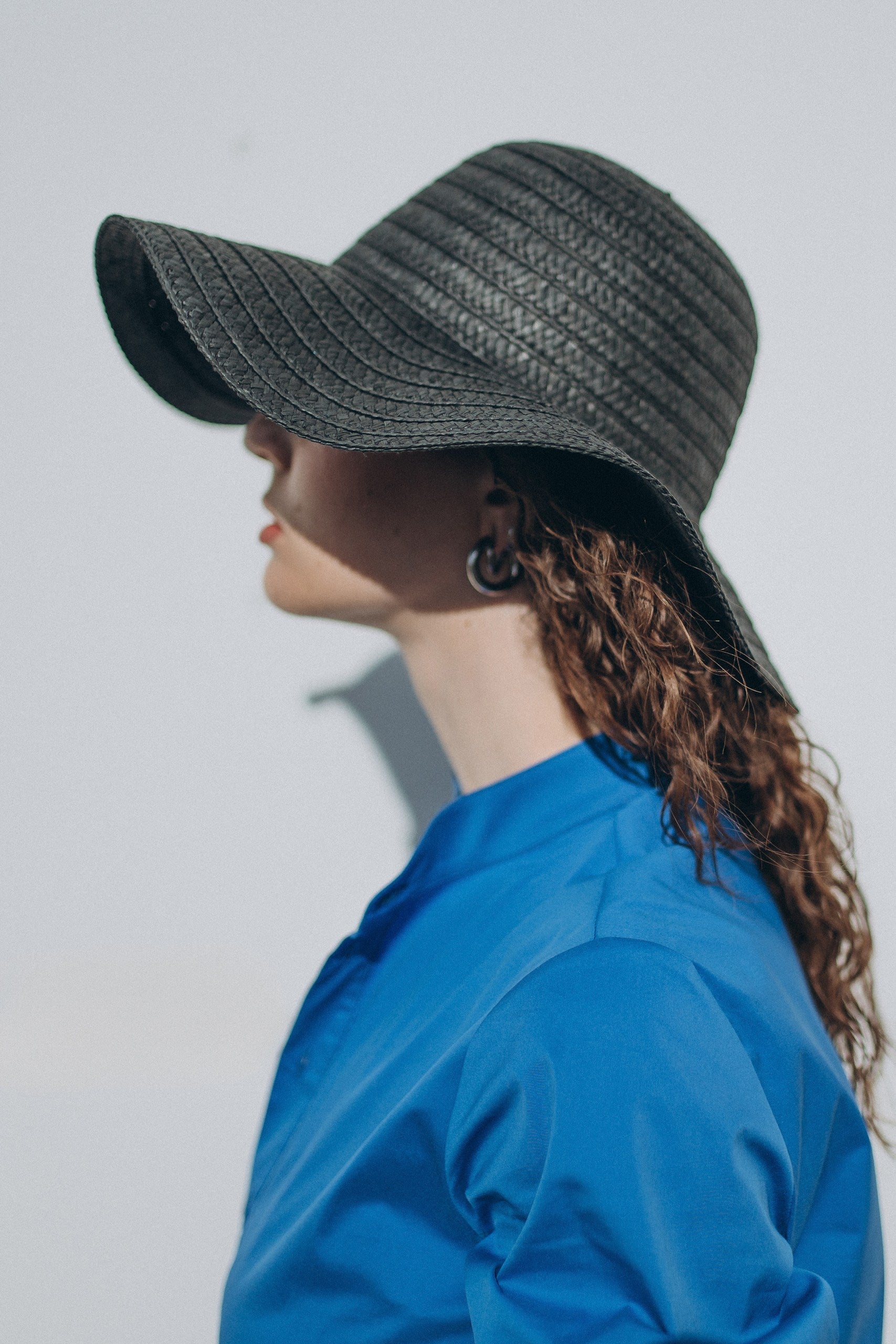 Cappello Pagiletta a falda larga - ICHI