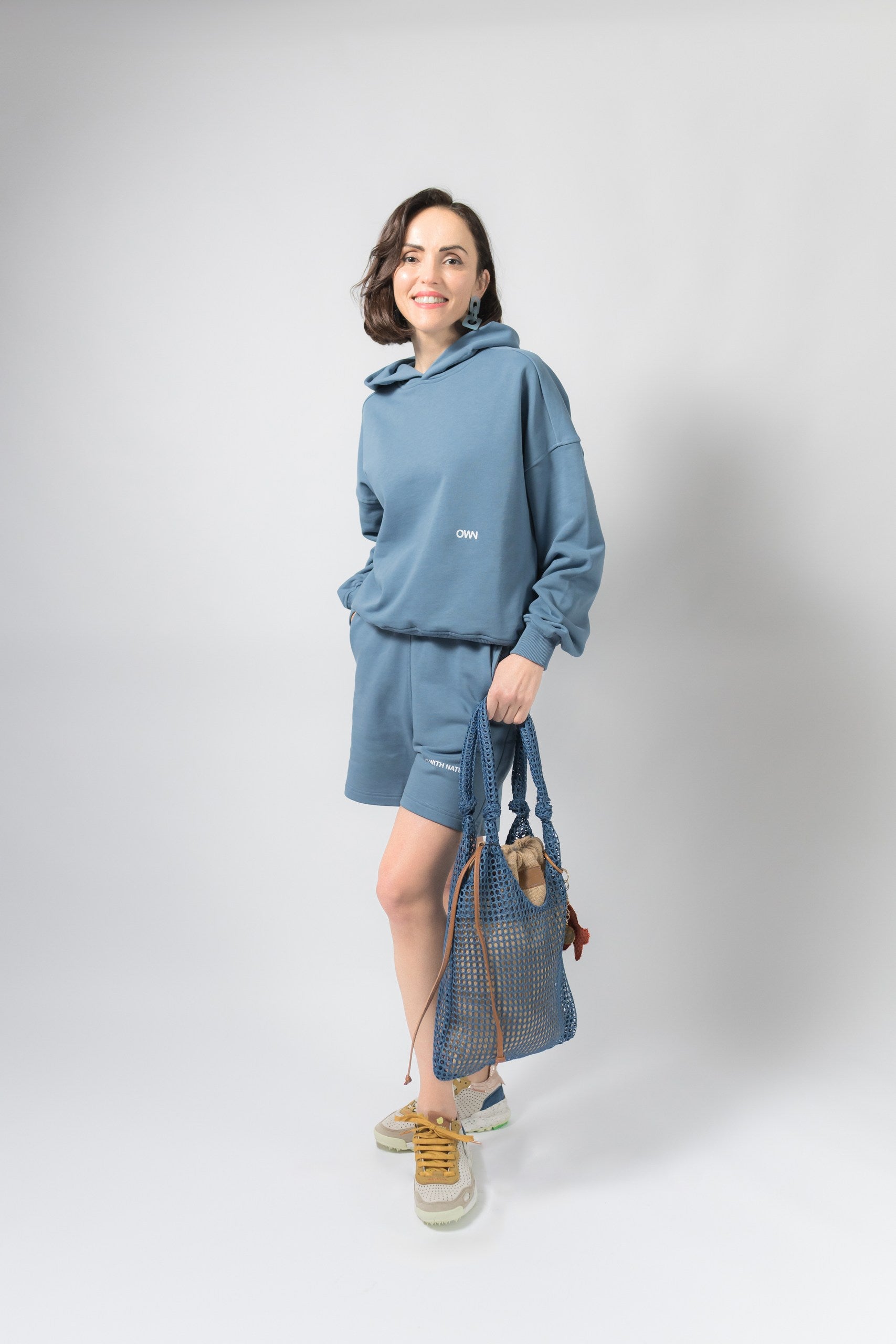 Jogger Short Blu - OWN