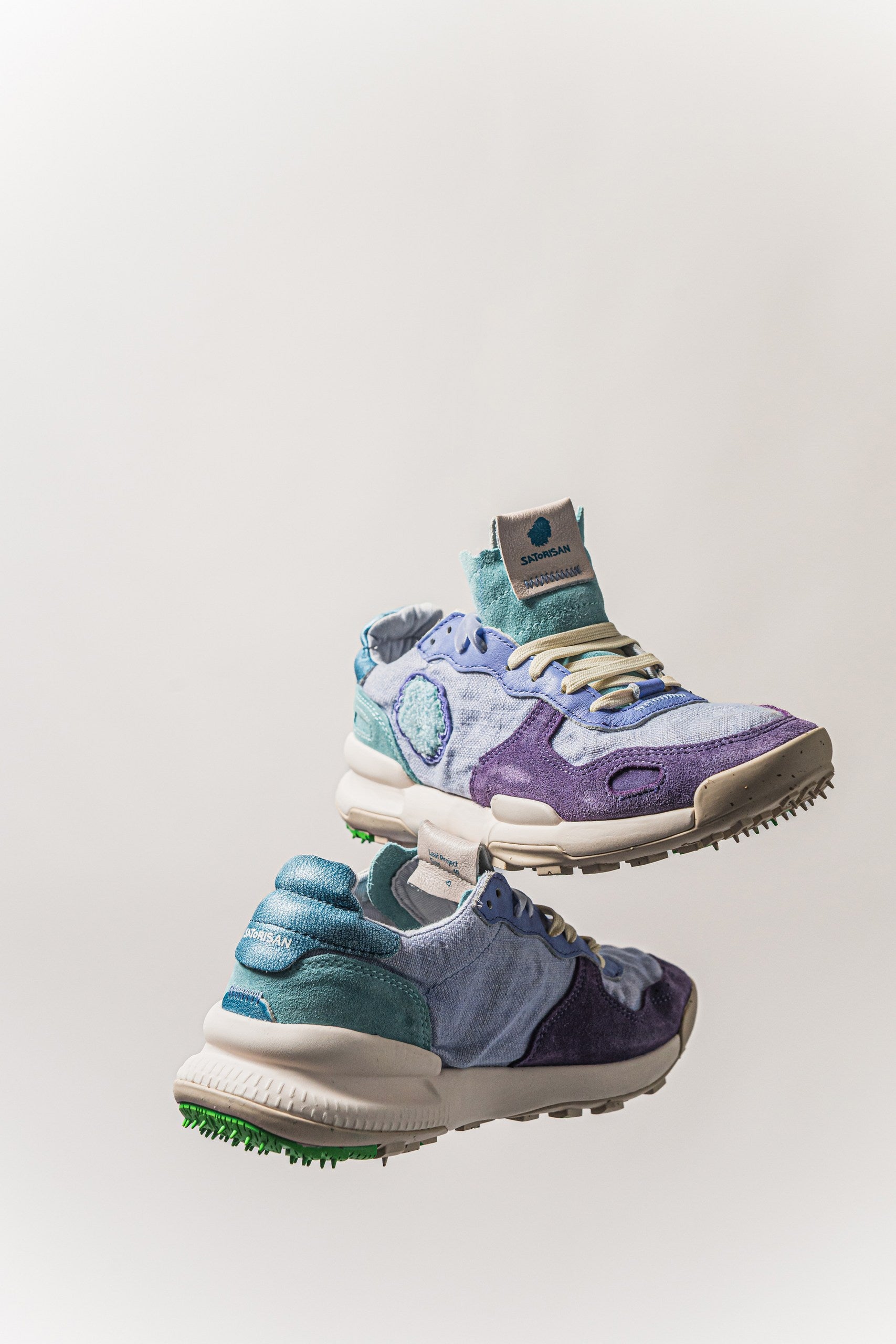 Sneaker Chacrona Satorisan - Romance Blue