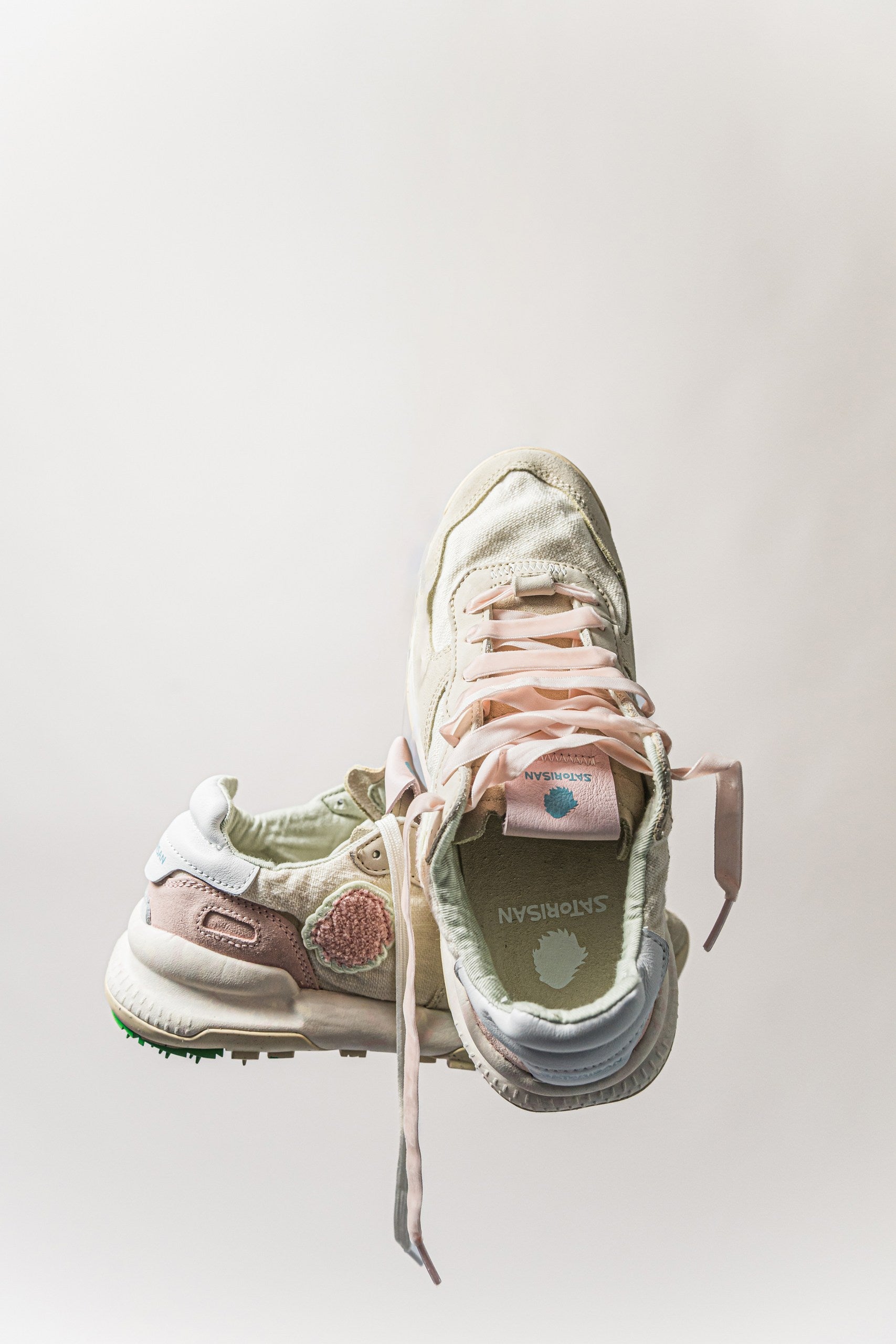 Sneaker Chacrona Satorisan - Chantilly Cream