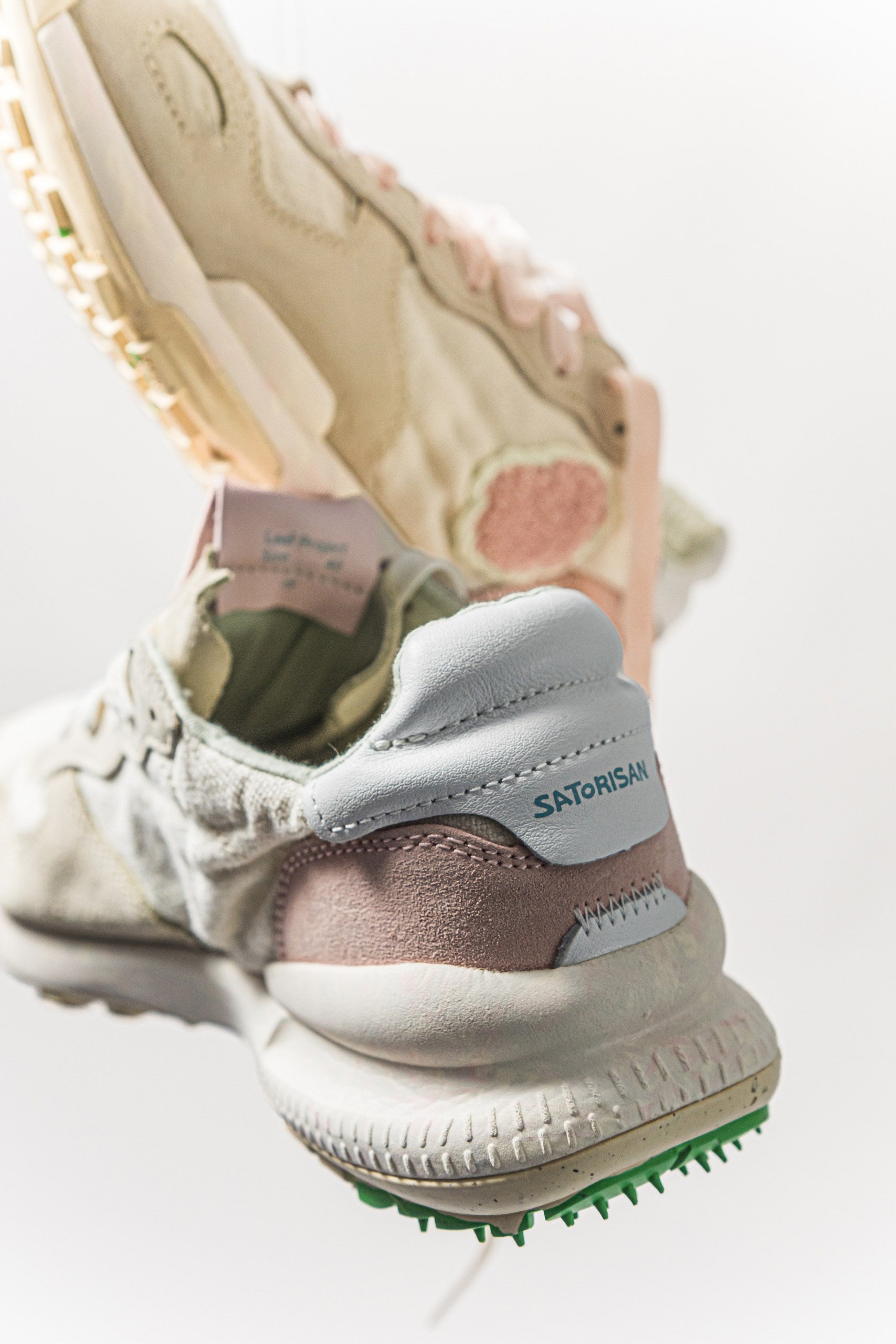 Sneaker Chacrona Satorisan - Chantilly Cream