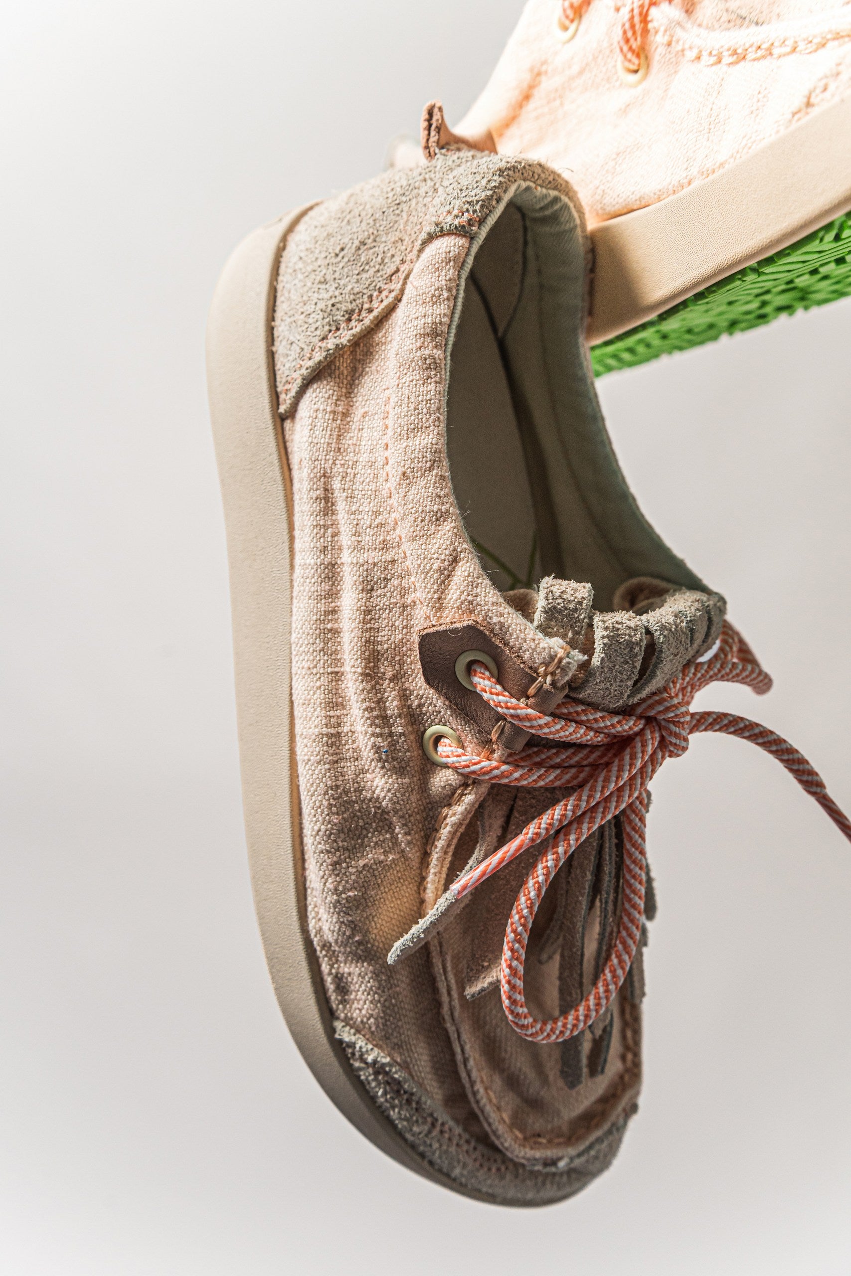 Mocassino in lino - Satorisan