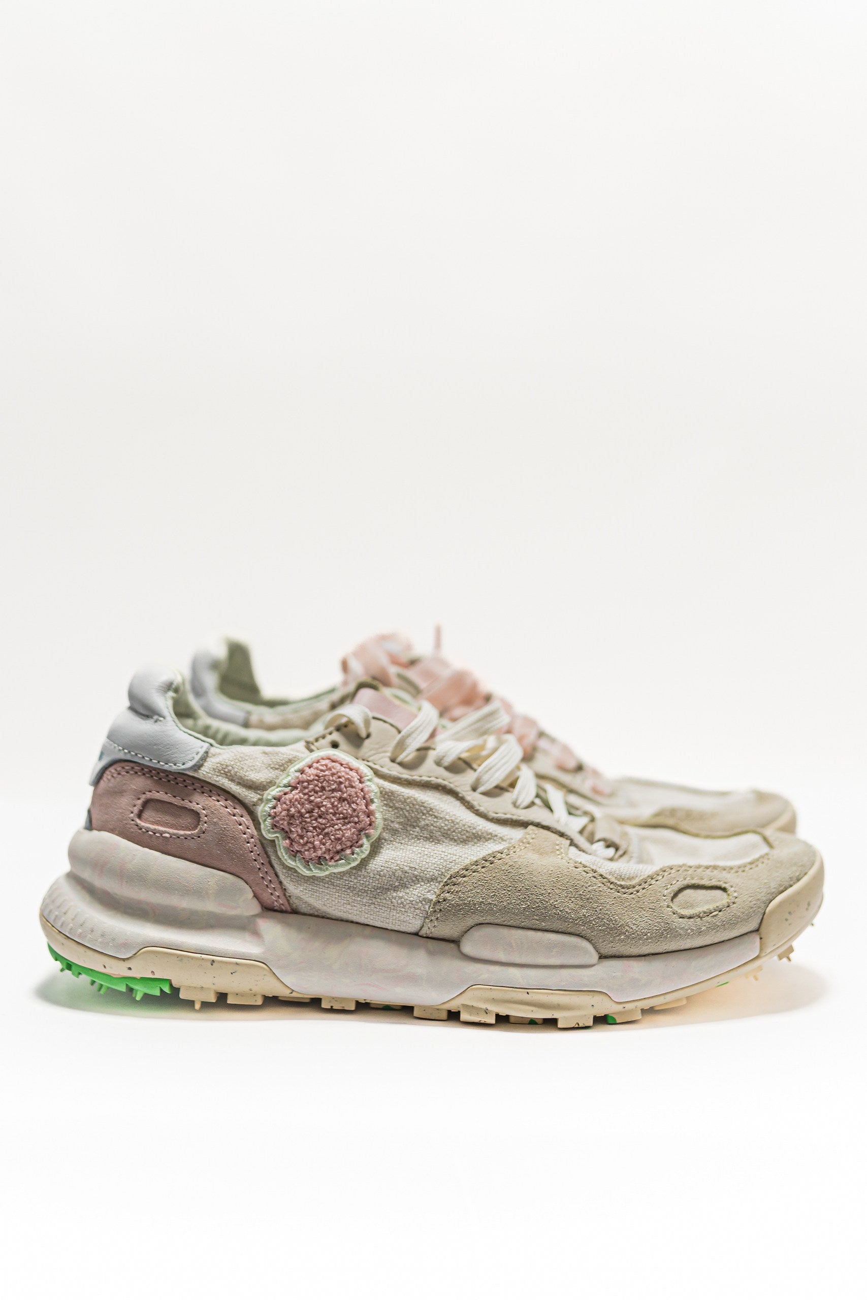 Sneaker Chacrona Satorisan - Chantilly Cream