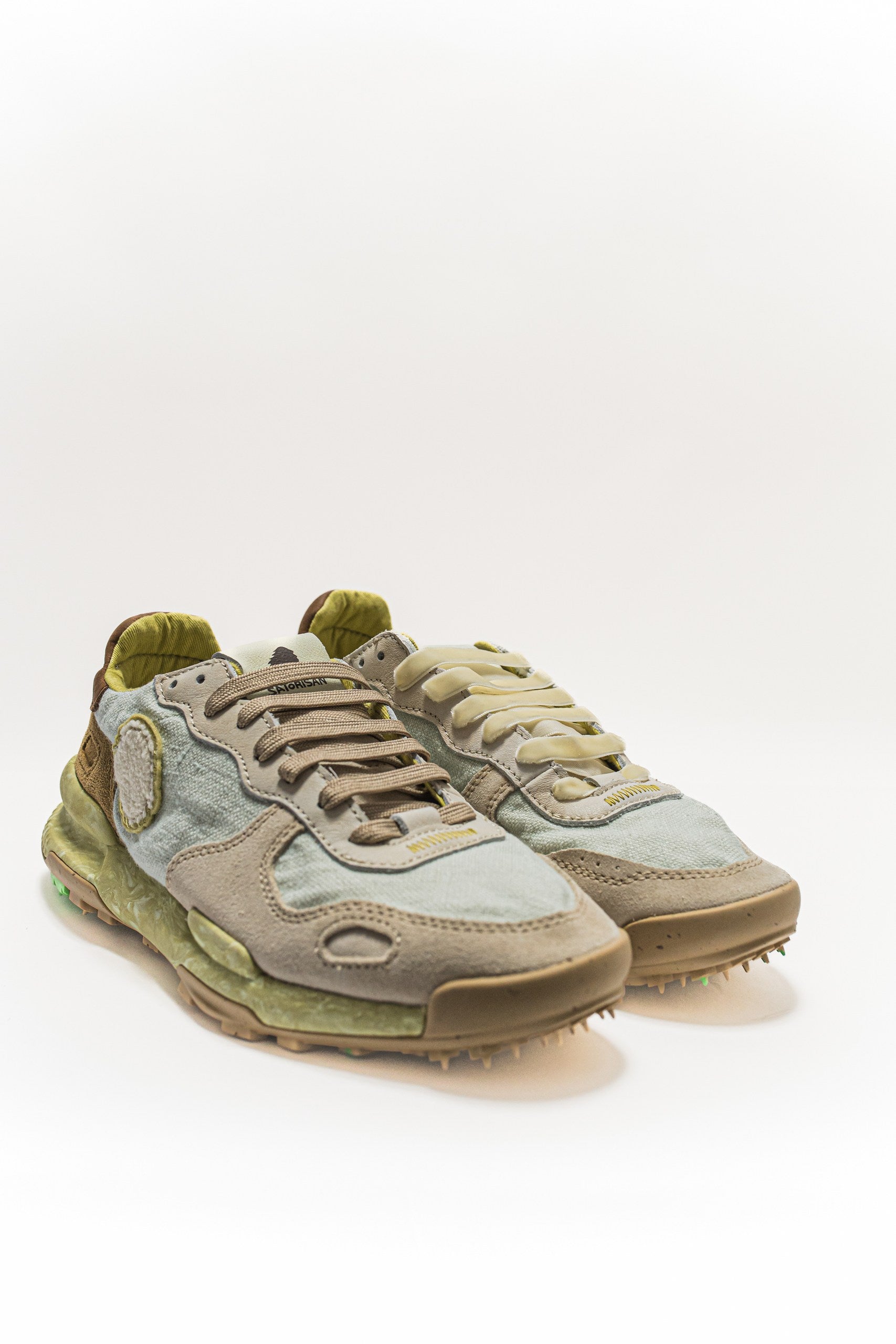 Sneaker Chacrona Satorisan - Cloudy Green