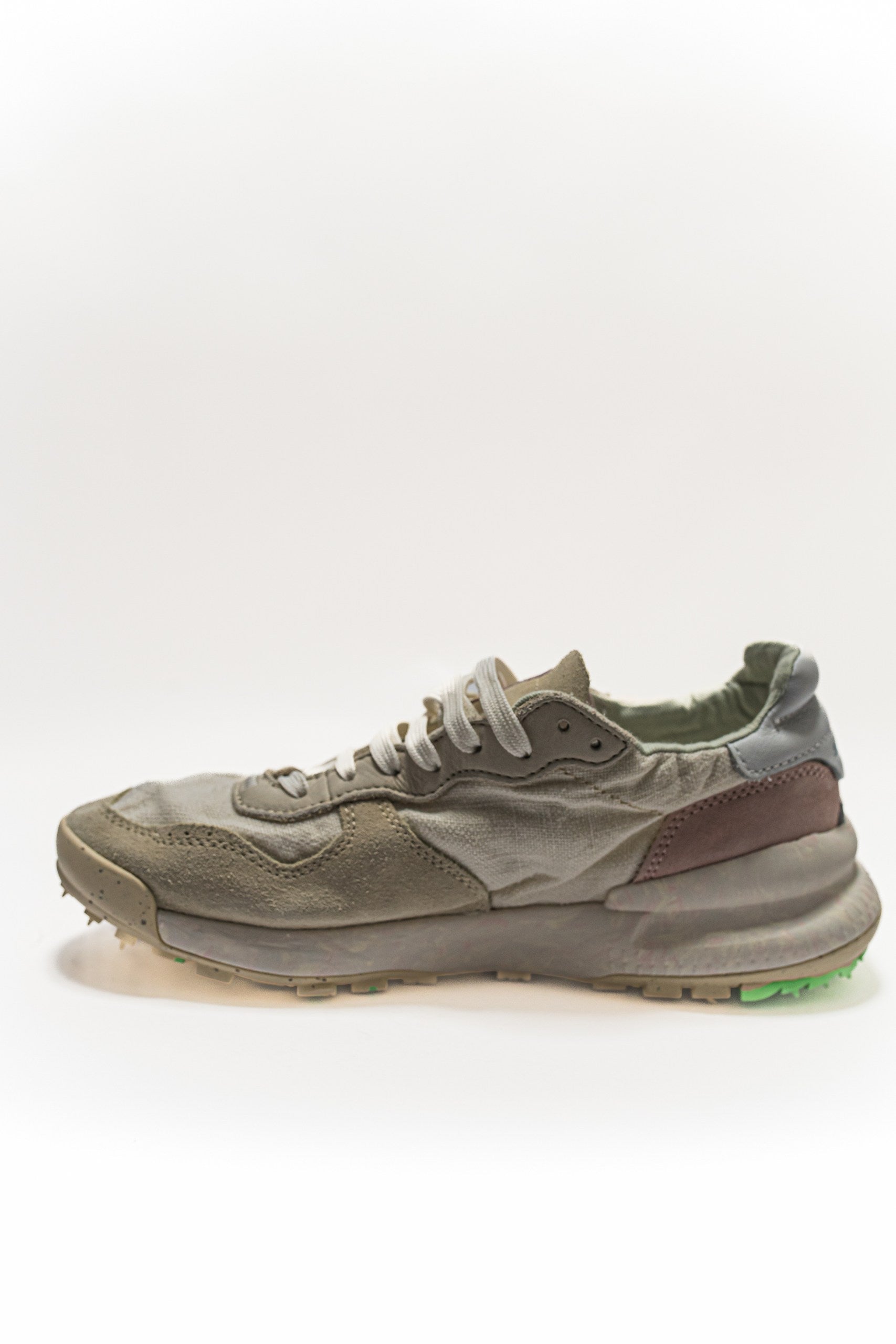Sneaker Chacrona Satorisan - Chantilly Cream
