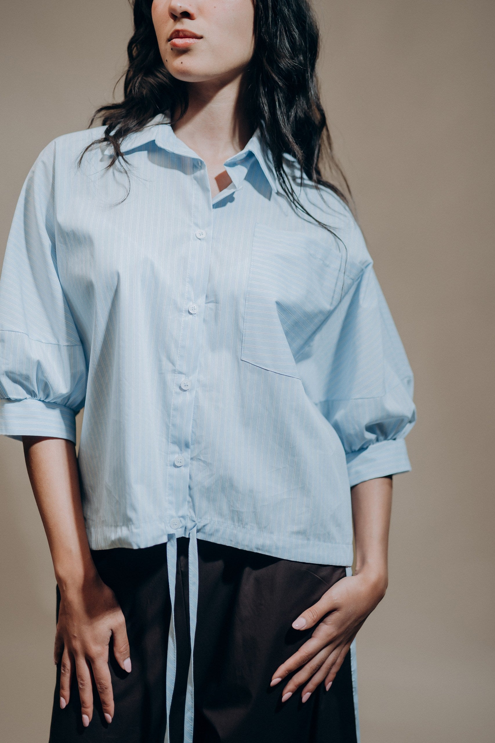 Camicia Over con Tasca - Maidoma