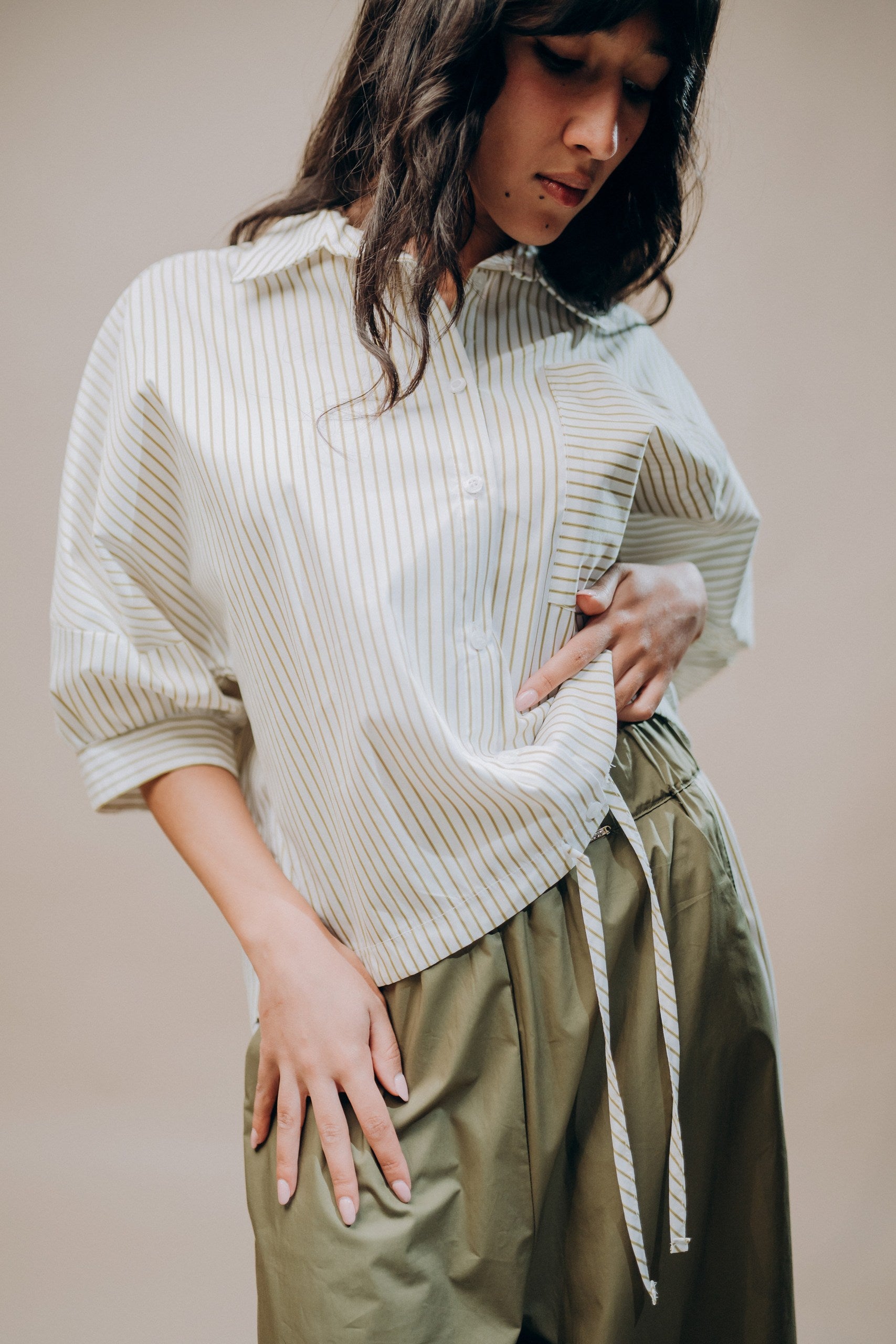 Camicia Over con Tasca - Maidoma