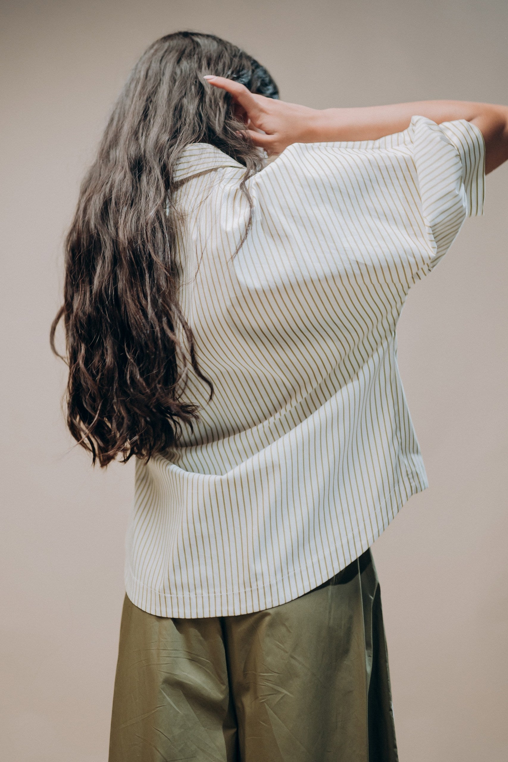 Camicia Over con Tasca - Maidoma