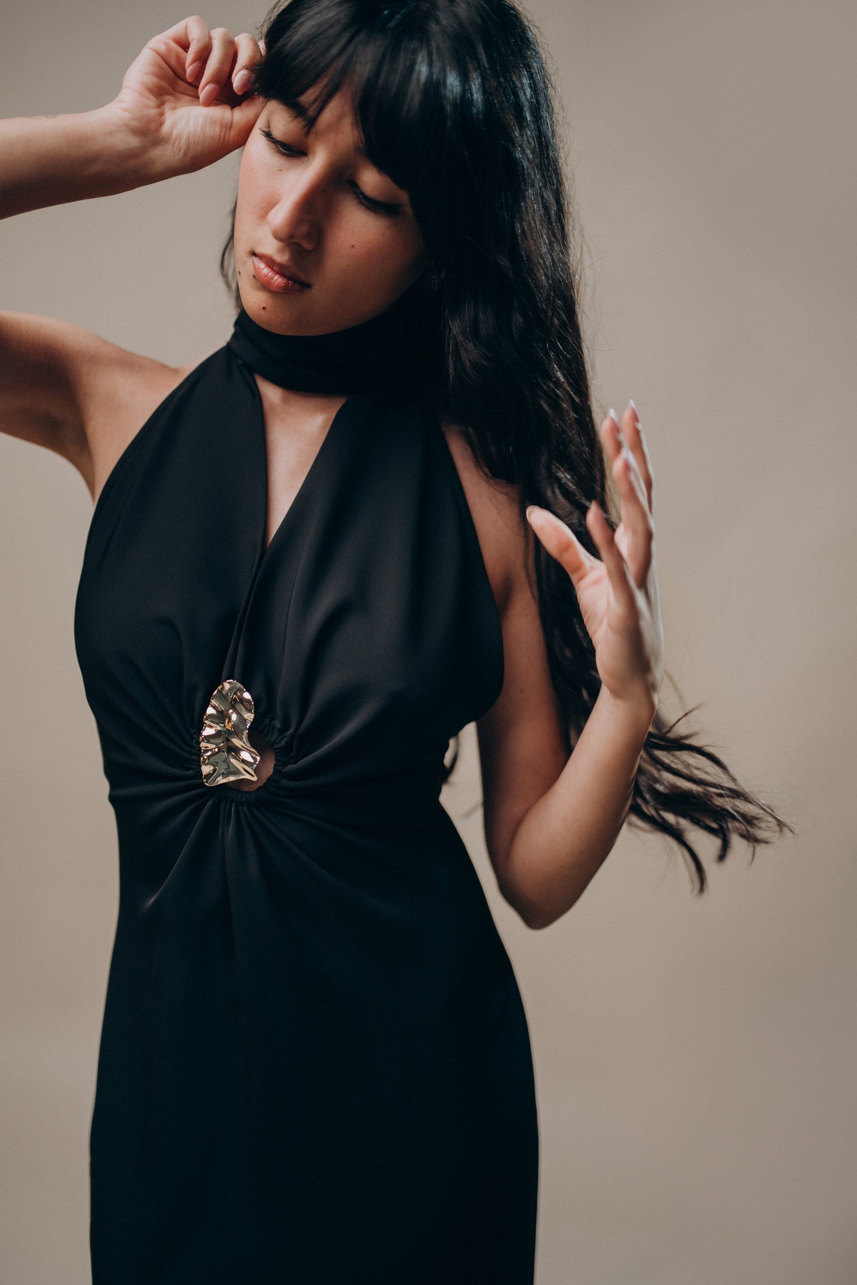 Abito con dettaglio - Georgette's