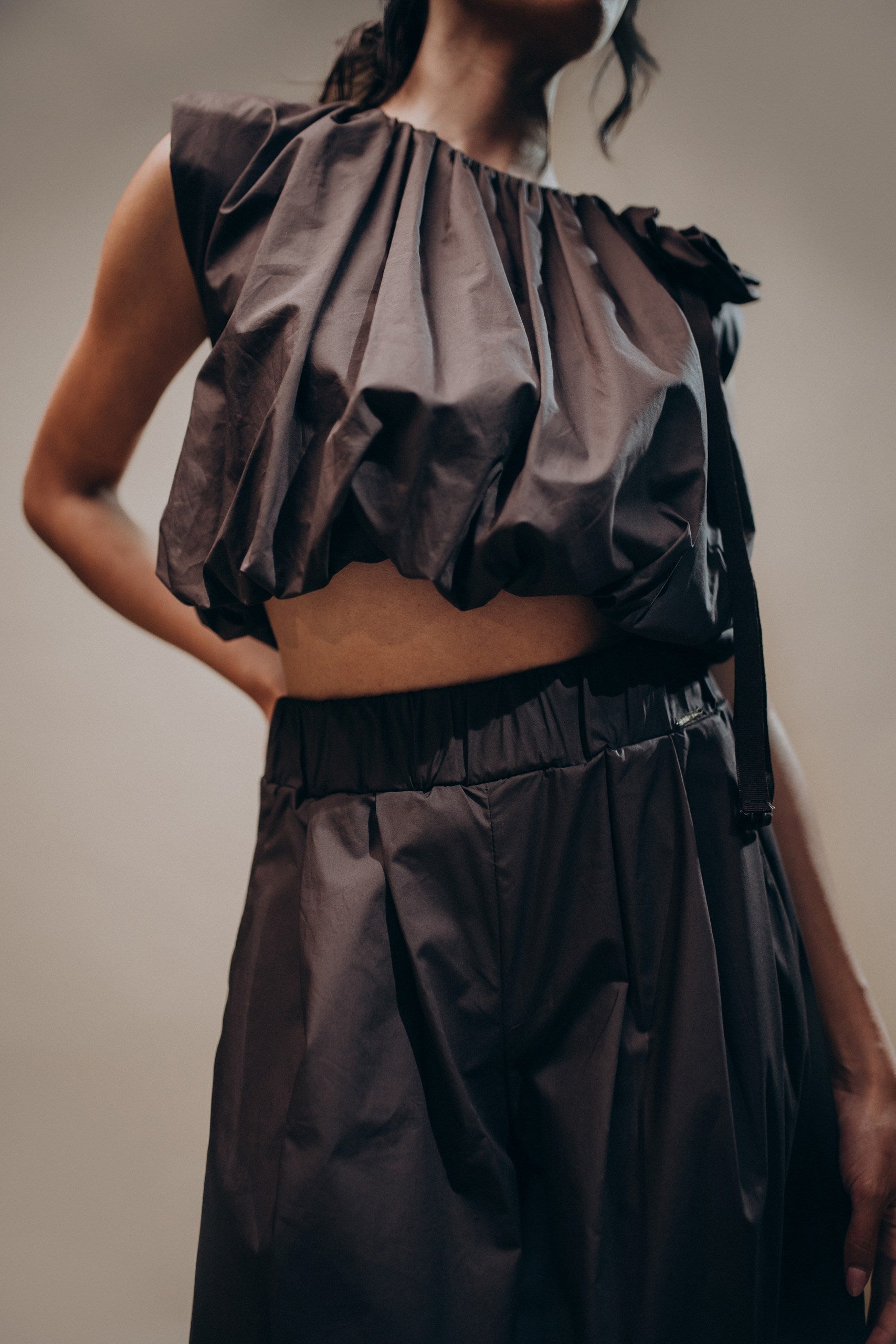 Blusa con fiore - Maidoma