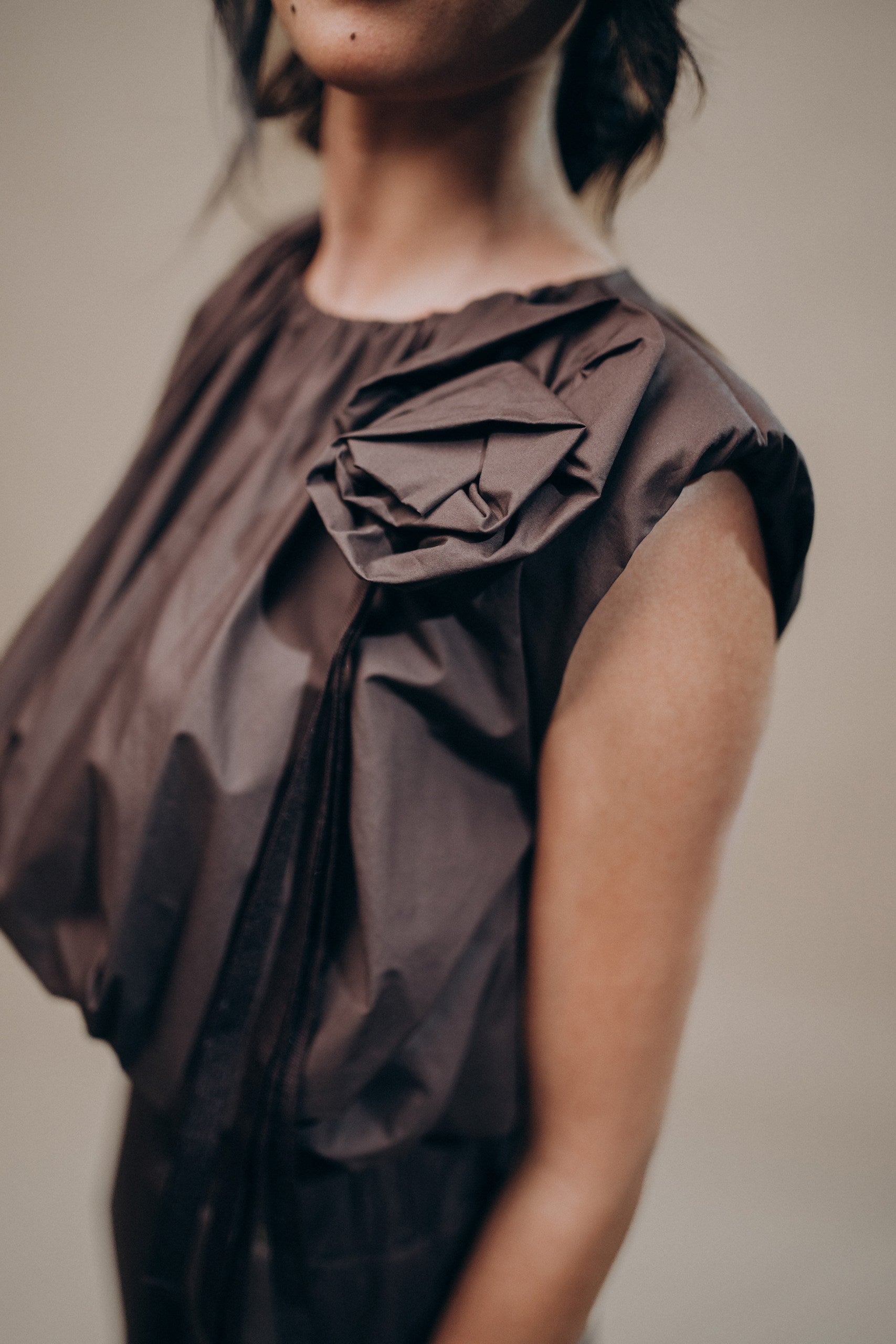 Blusa con fiore - Maidoma