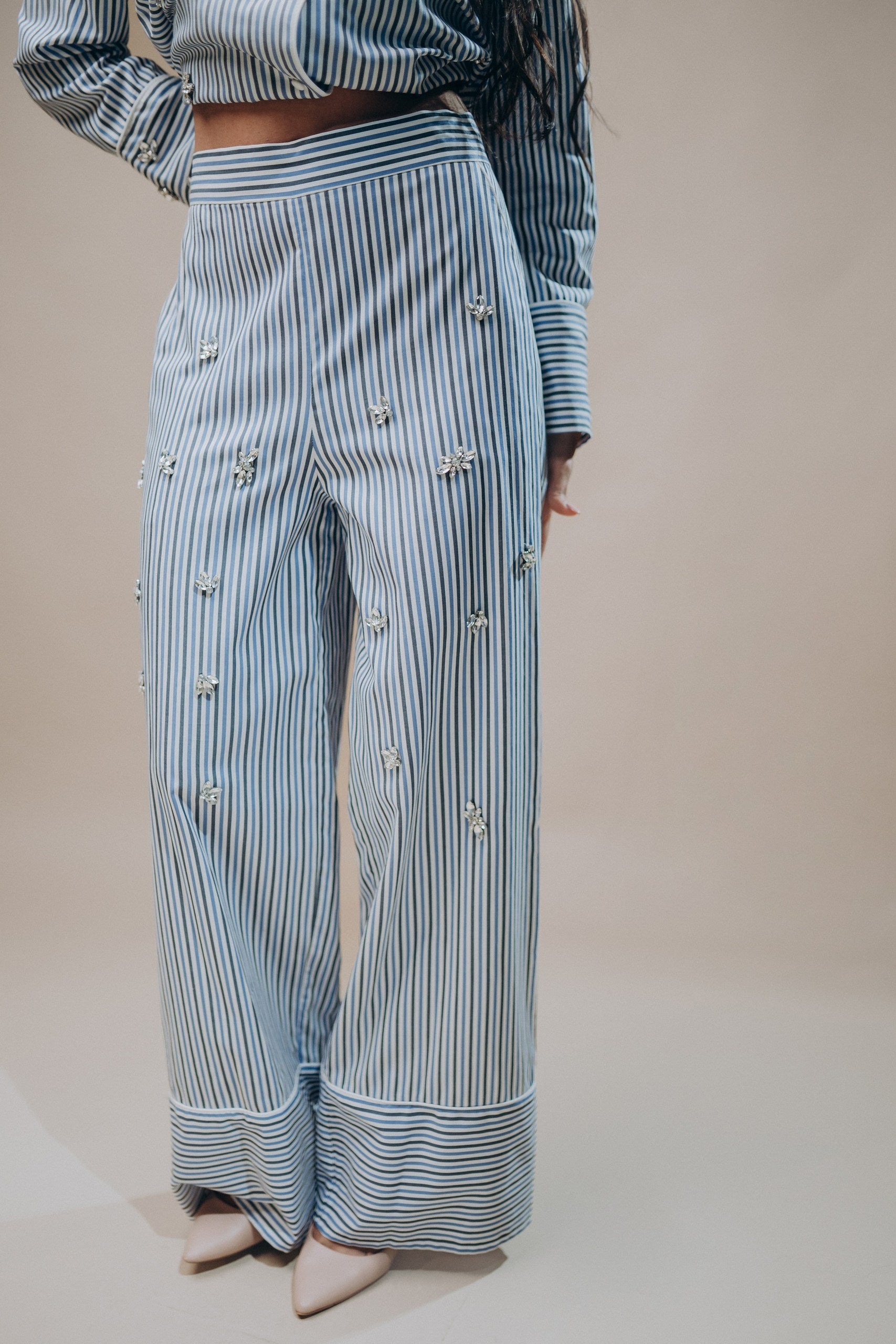 Pantalone Righe - Georgette's