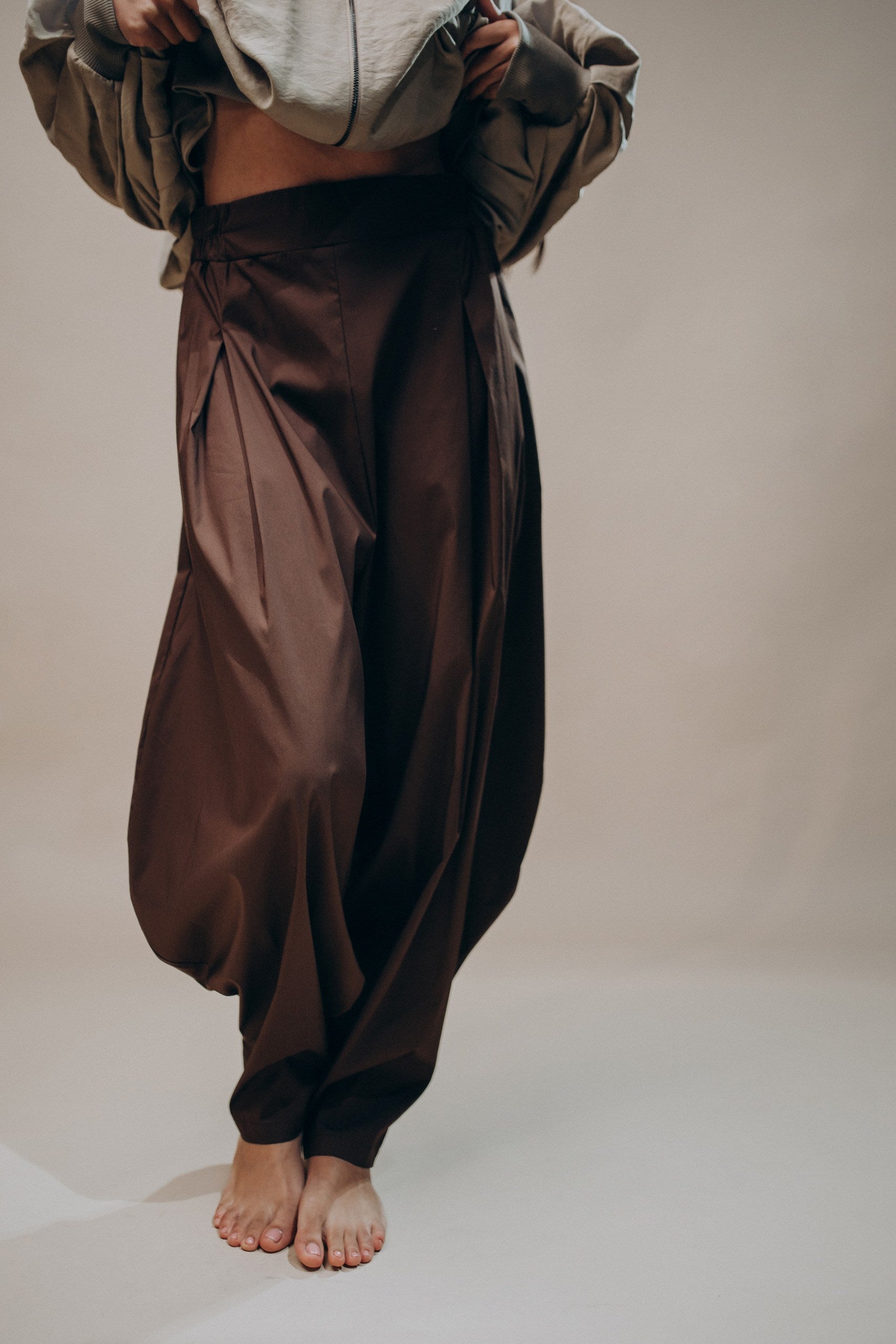 Pantalone Elastico Dietro - J'm Design