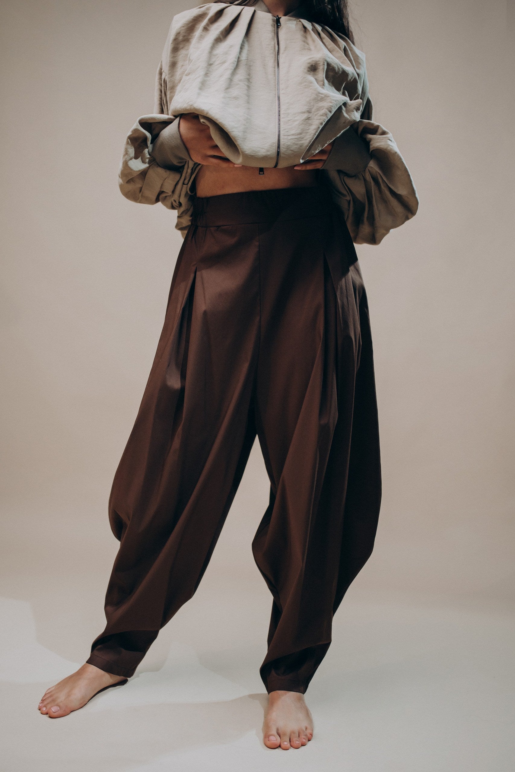 Pantalone Elastico Dietro - J'm Design