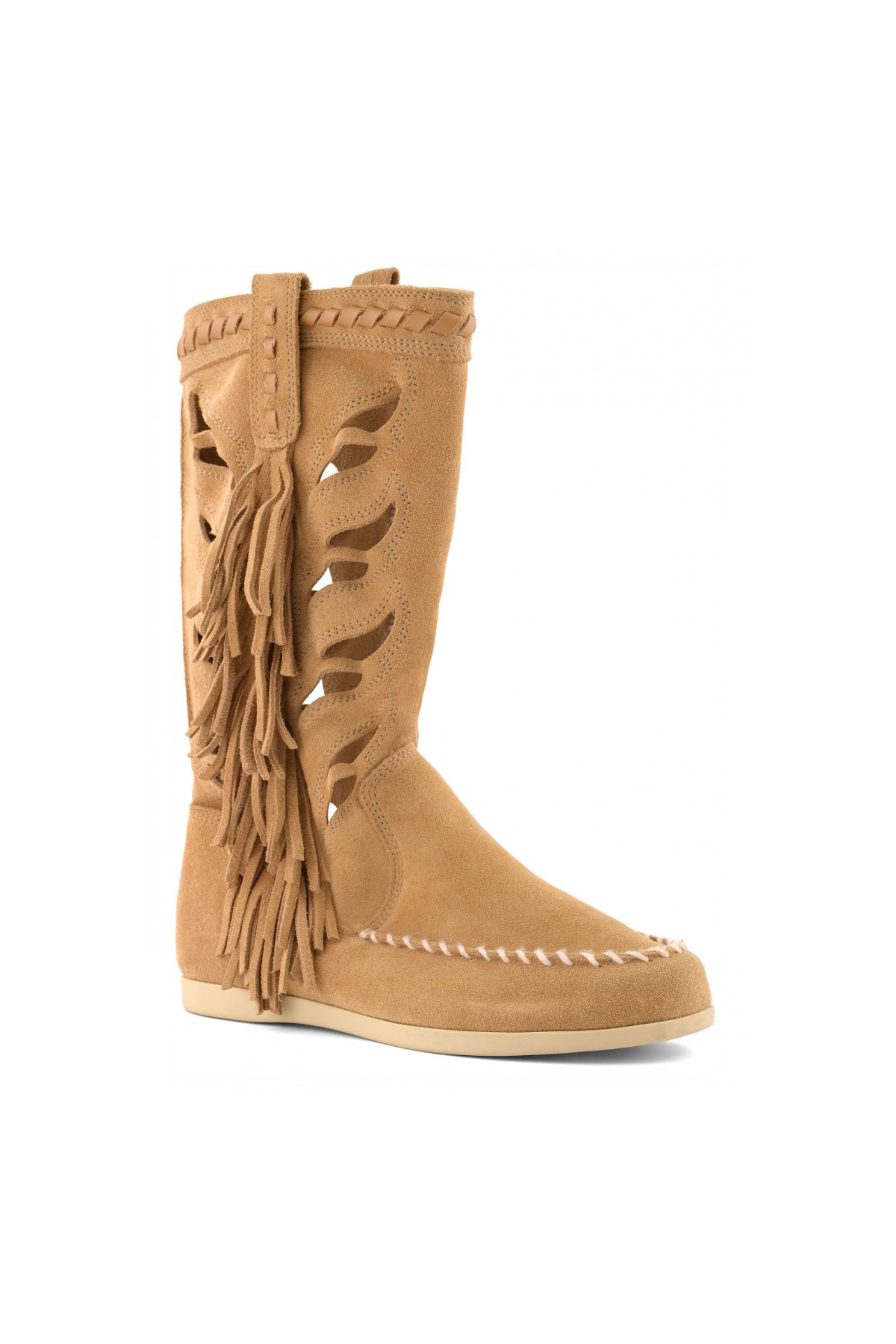 Stivale Cow suede with cuts - Colors Of California