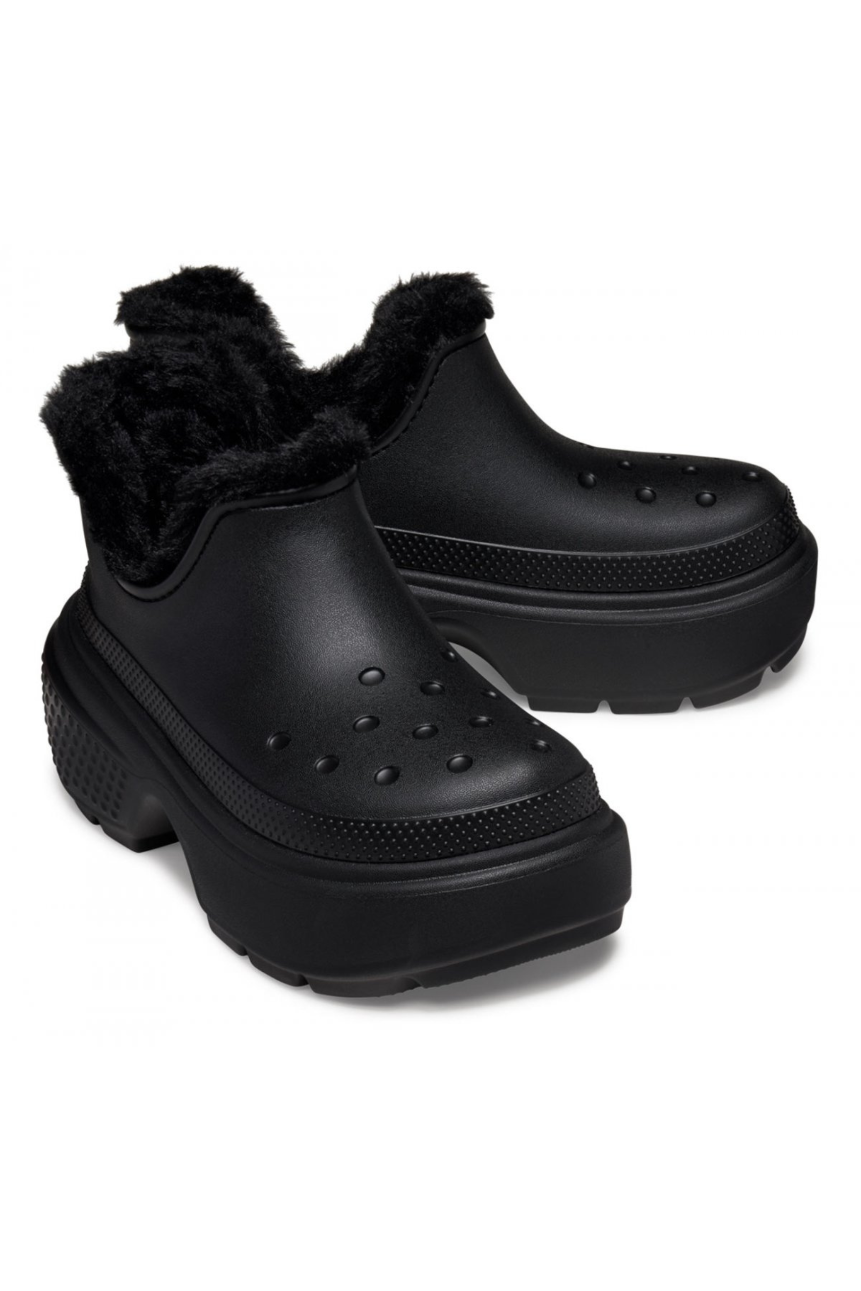 Stomp Lined Shorty Boot - Crocs