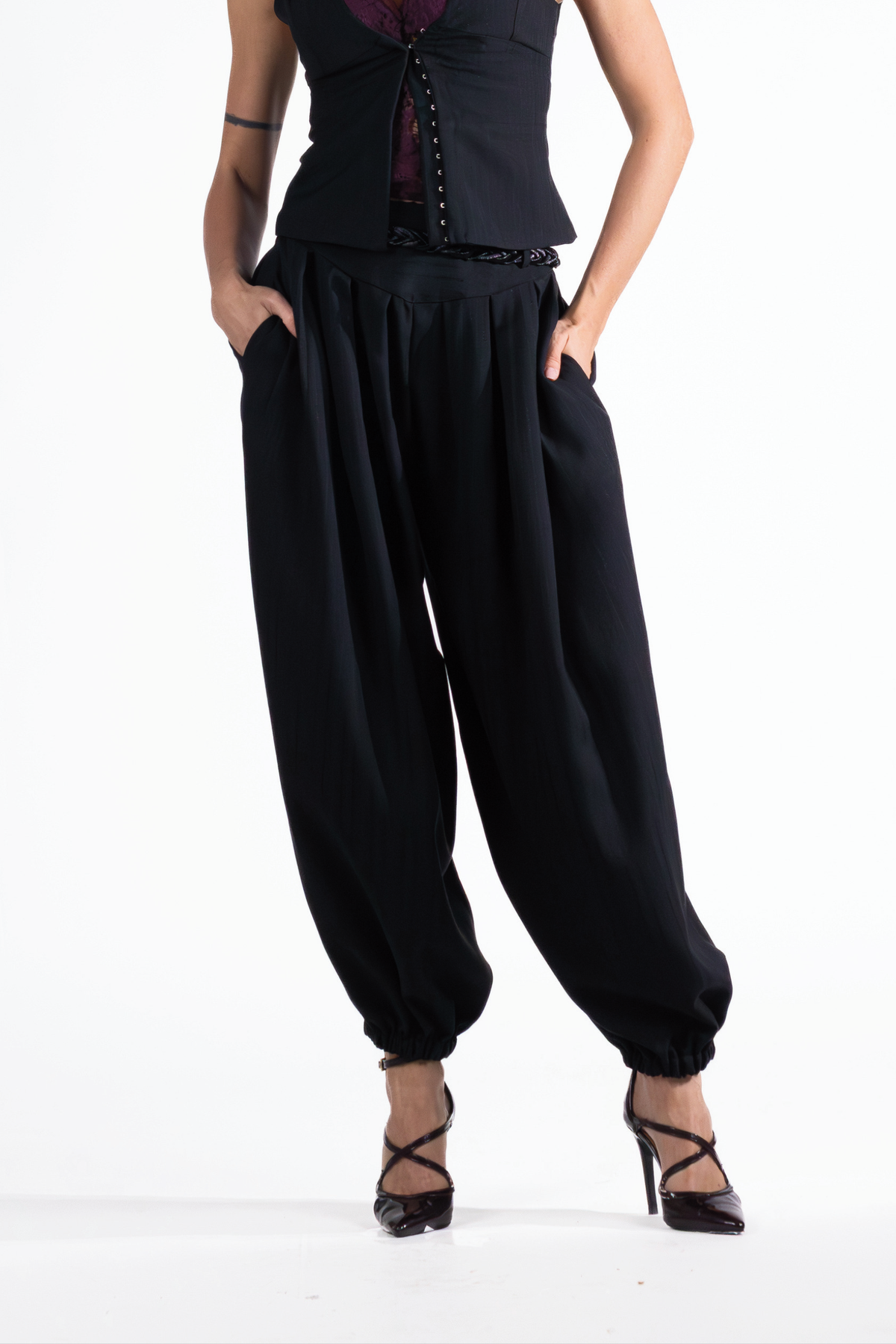 Pantalone Riga Jacquard - ATOS LOMBARDINI