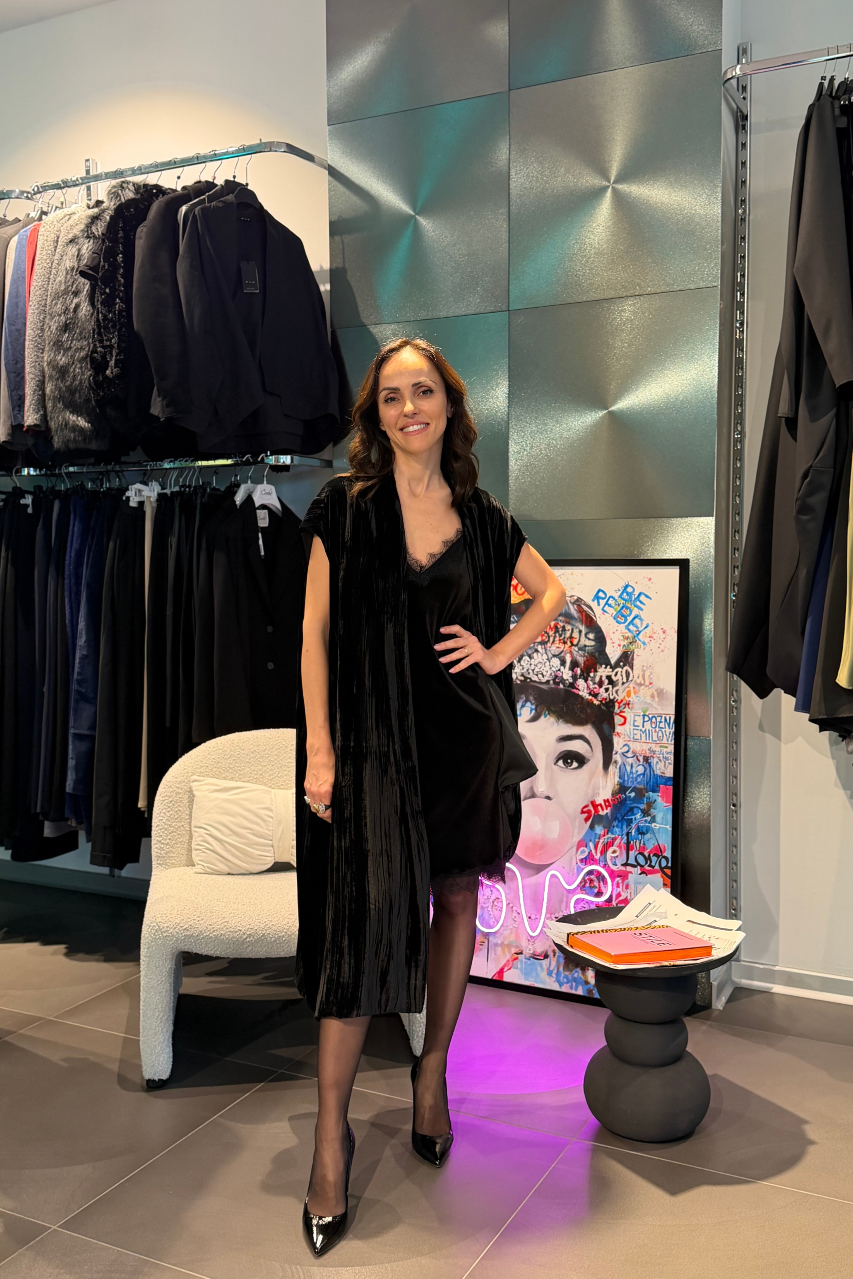 Stola Asimetrica - j'm design