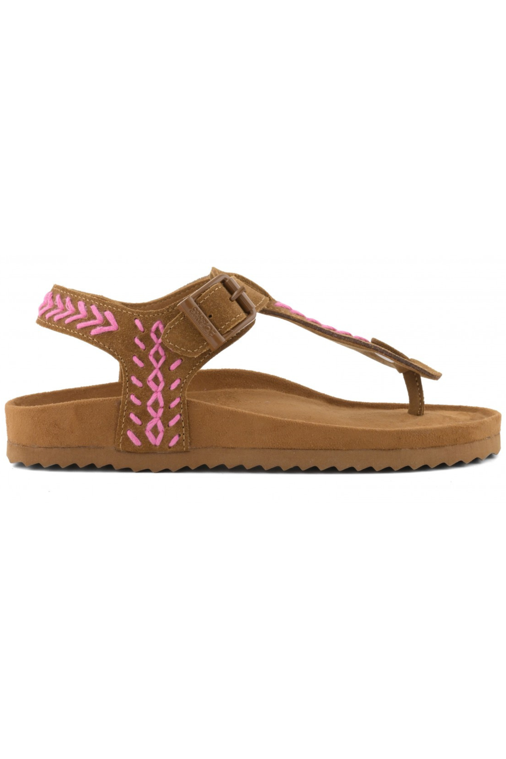 Sandalo Thong With Stichings - Colors Of California