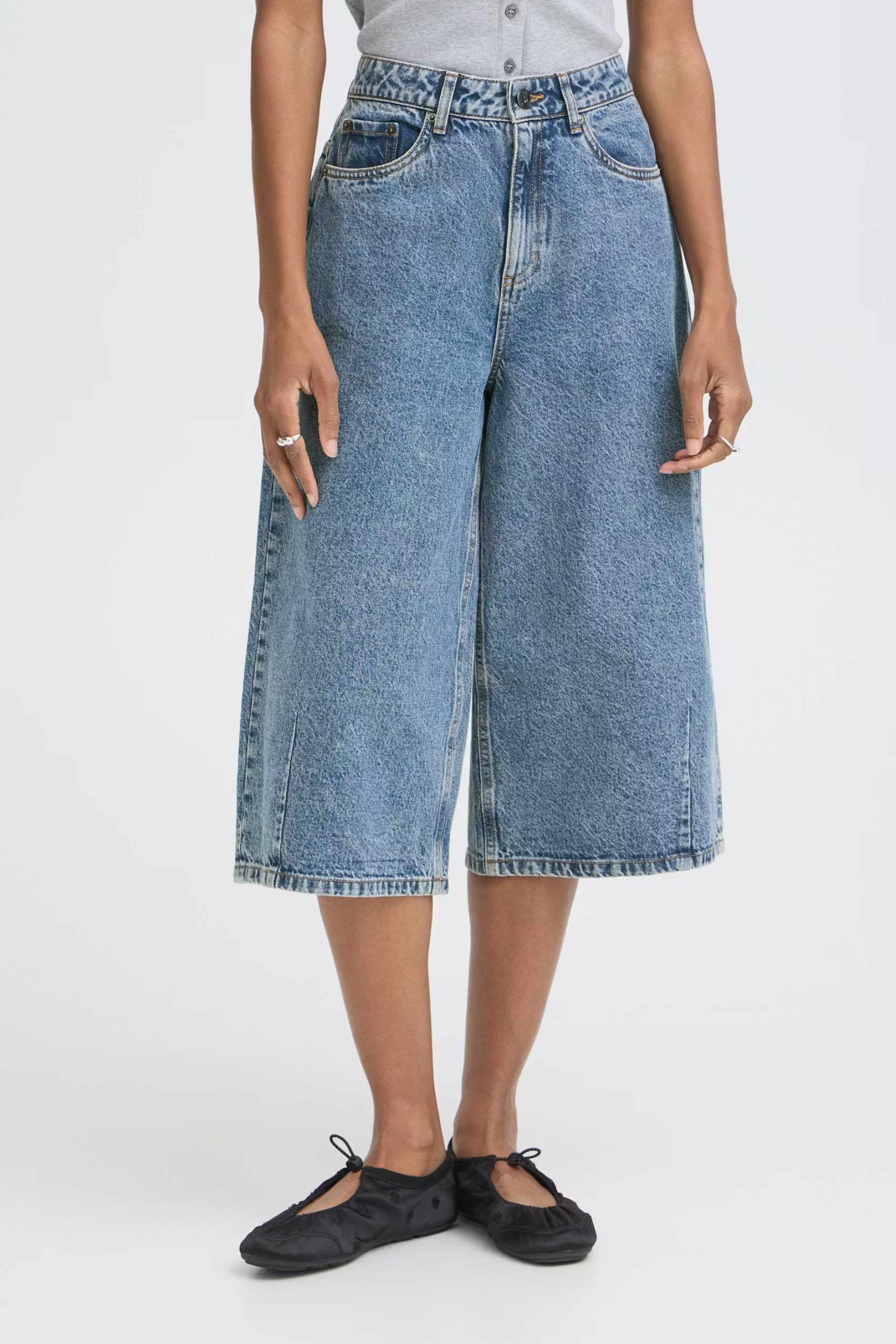 Jeans - Ihaveny Long Short - Ichi