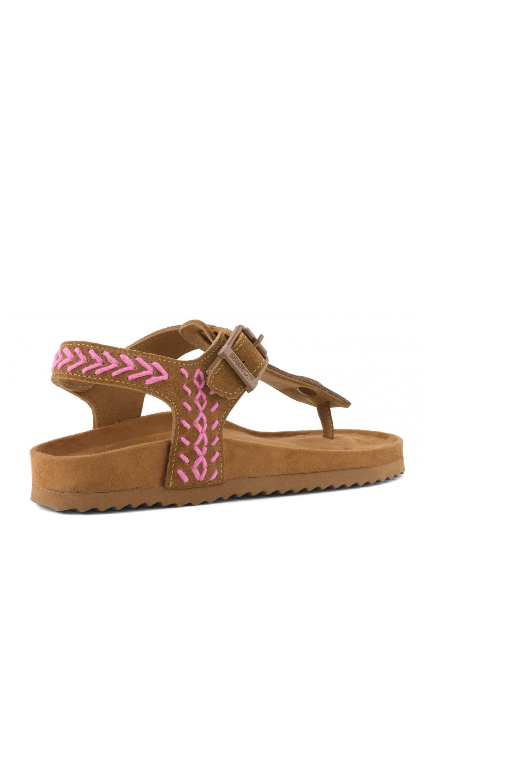 Sandalo Thong With Stichings - Colors Of California