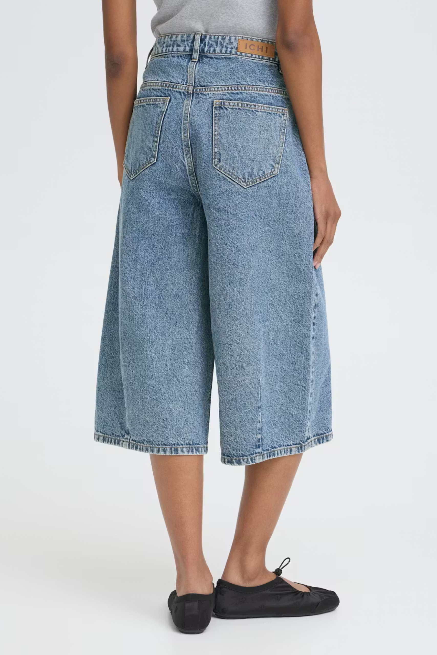 Jeans - Ihaveny Long Short - Ichi