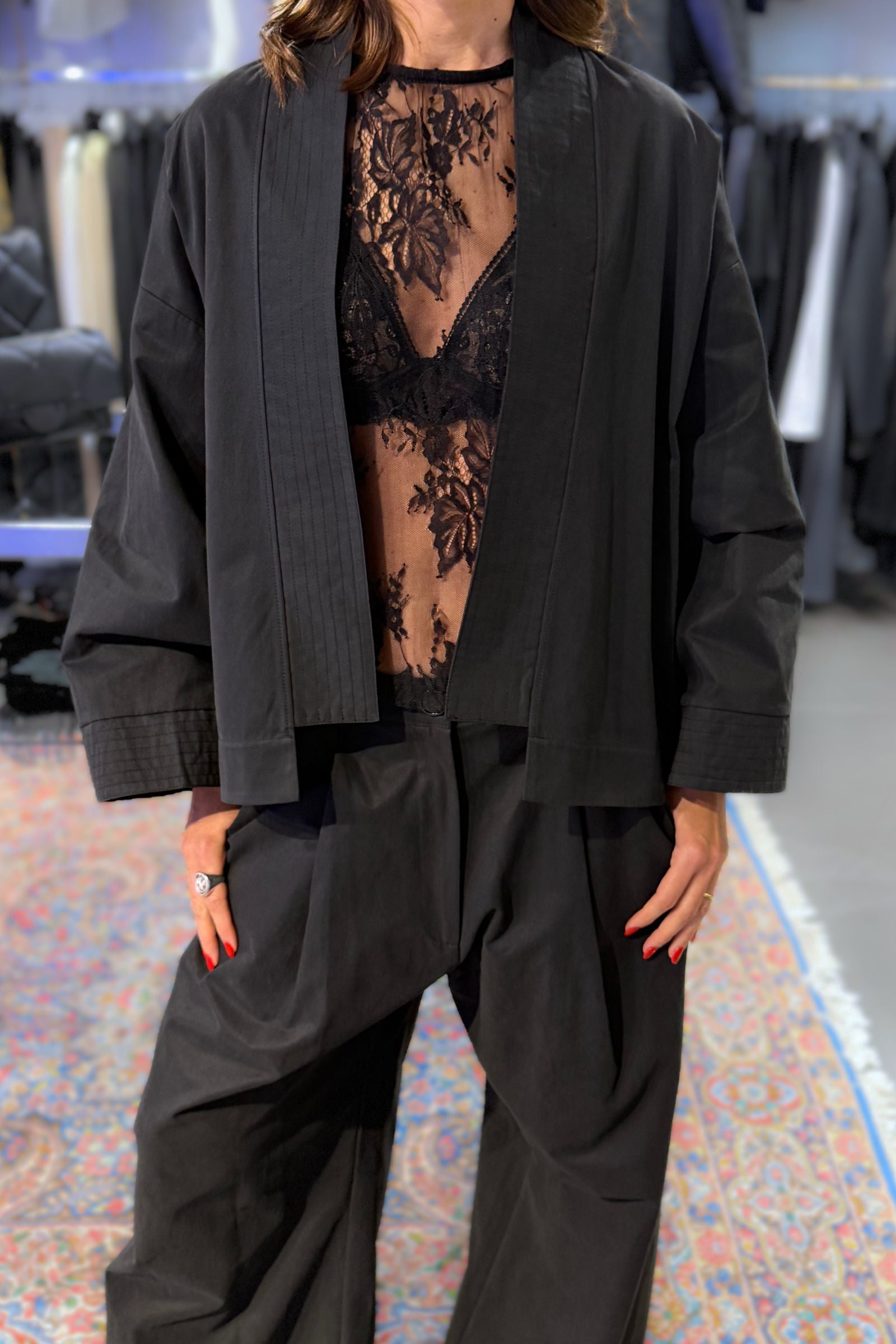 Maglia in pizzo - Maidoma