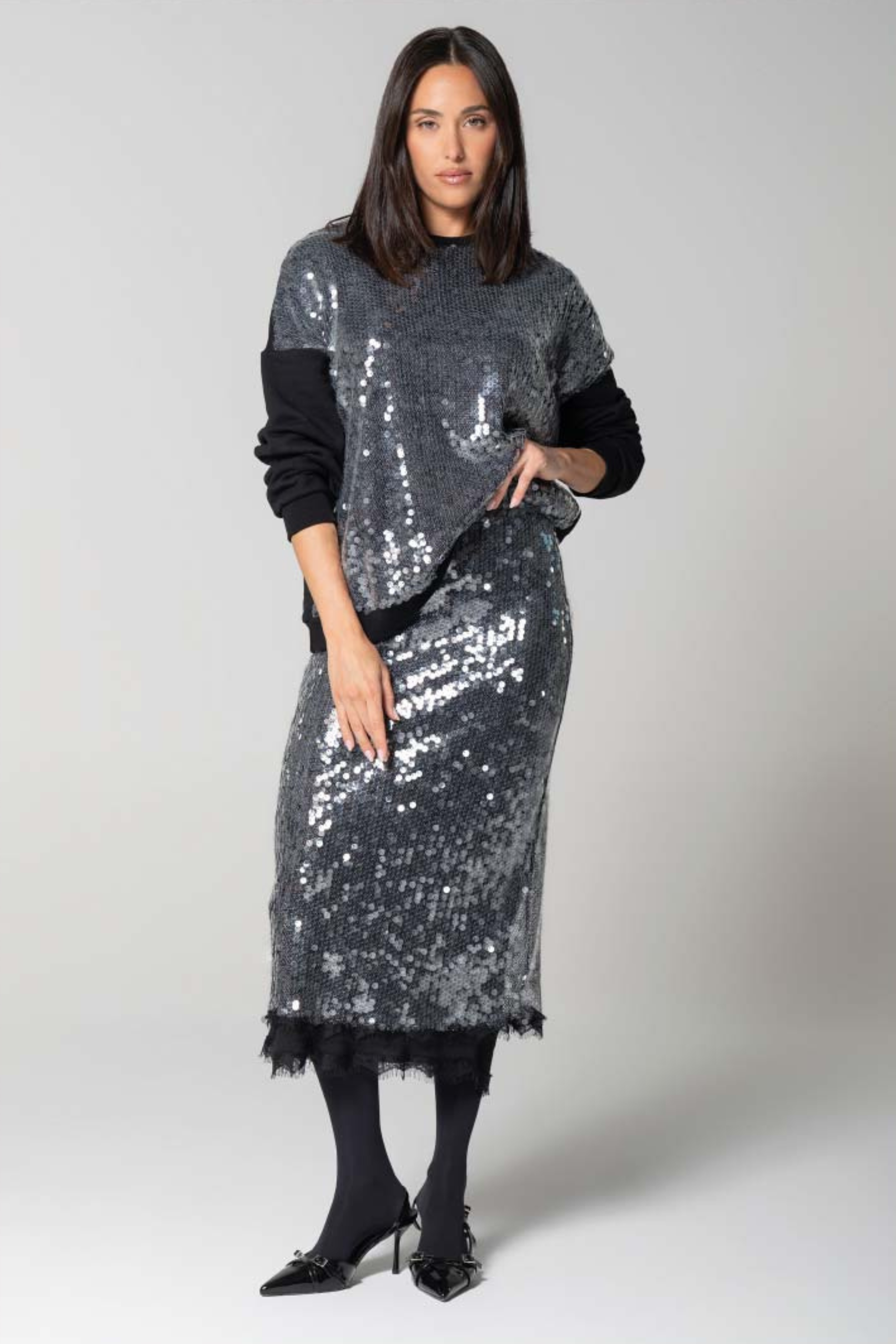 Maglia con Paillettes - Georgette's