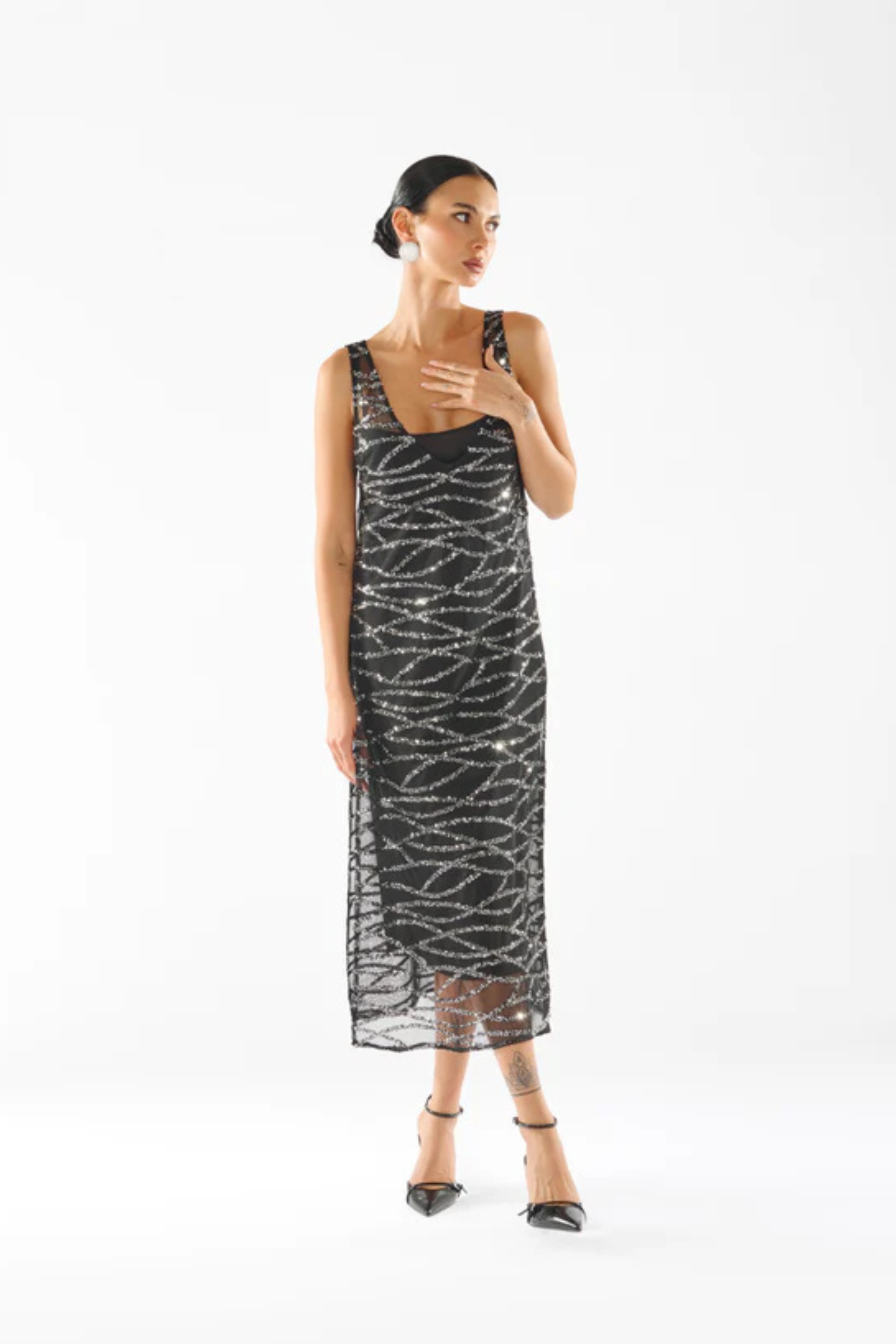 Abito Paillettes - Atos Lombardini