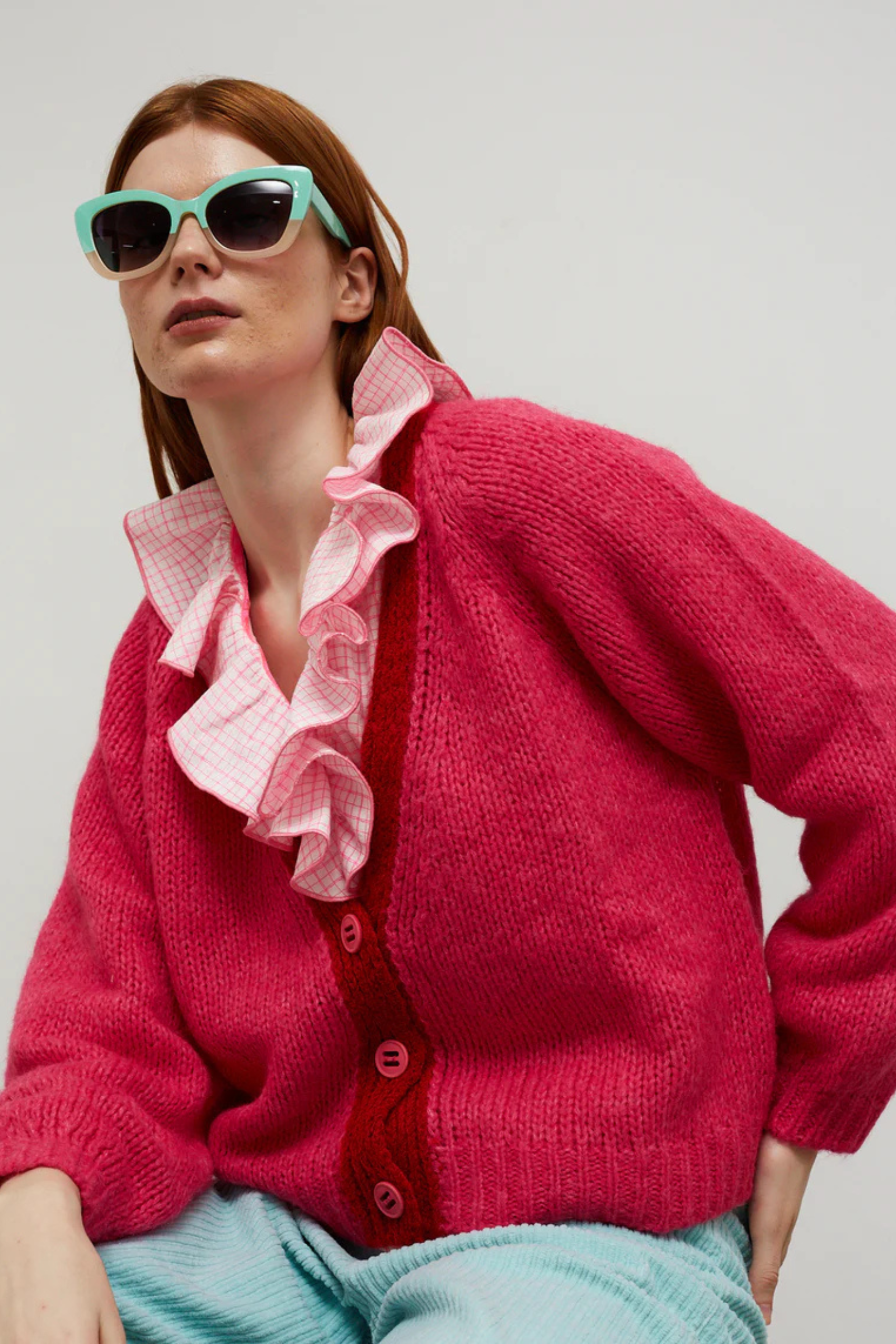 Cardigan Cocoon - DrBloom