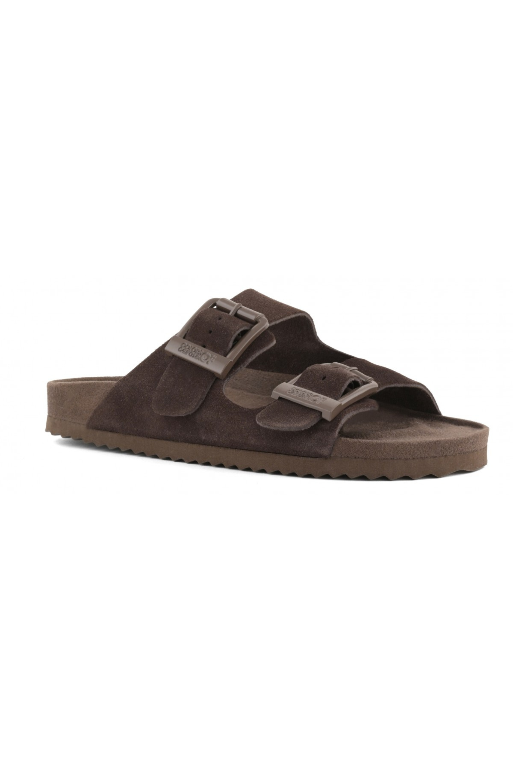 Sandalo Monocolor Suede - Colors Of California