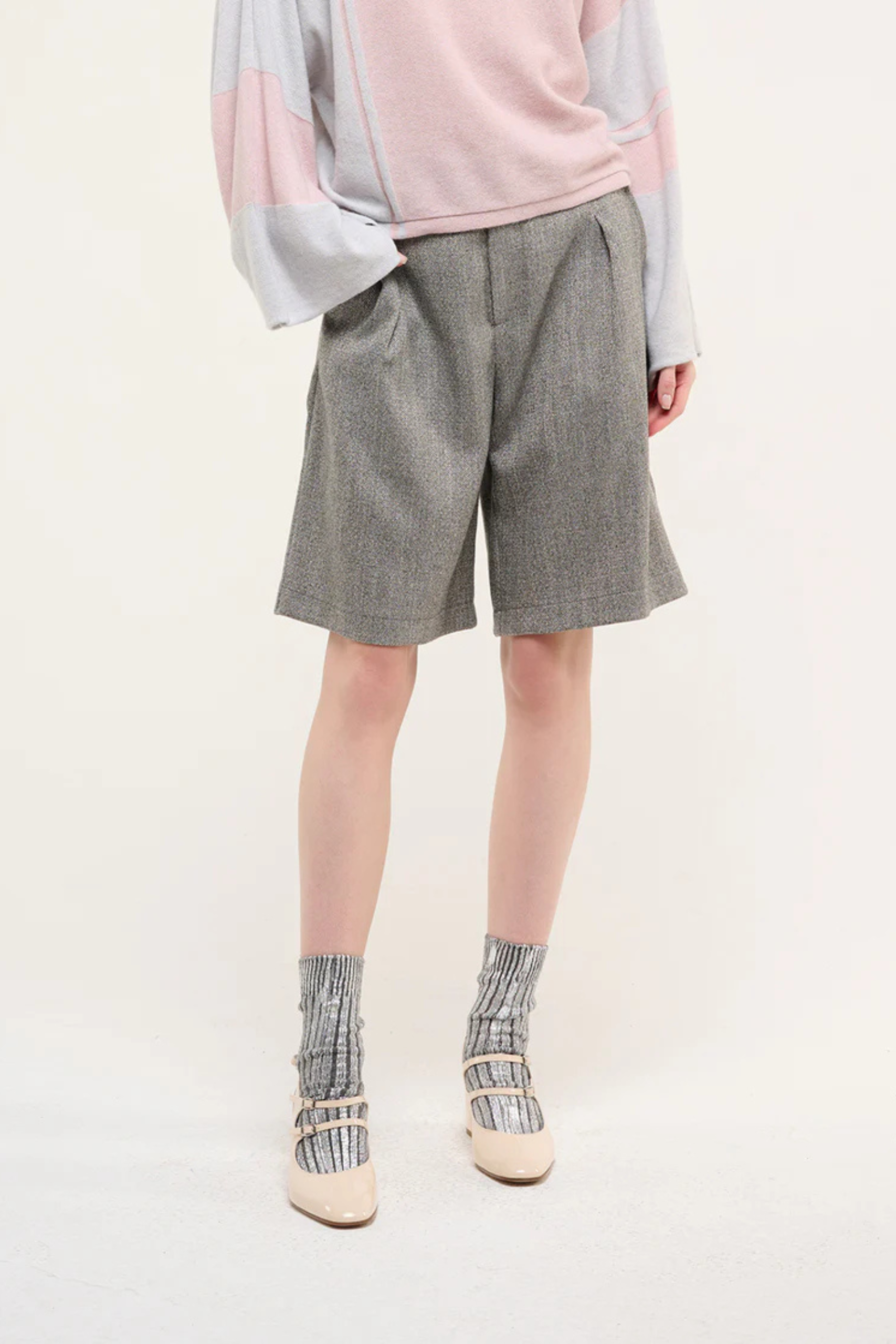 Shorts Spigato - Crochè