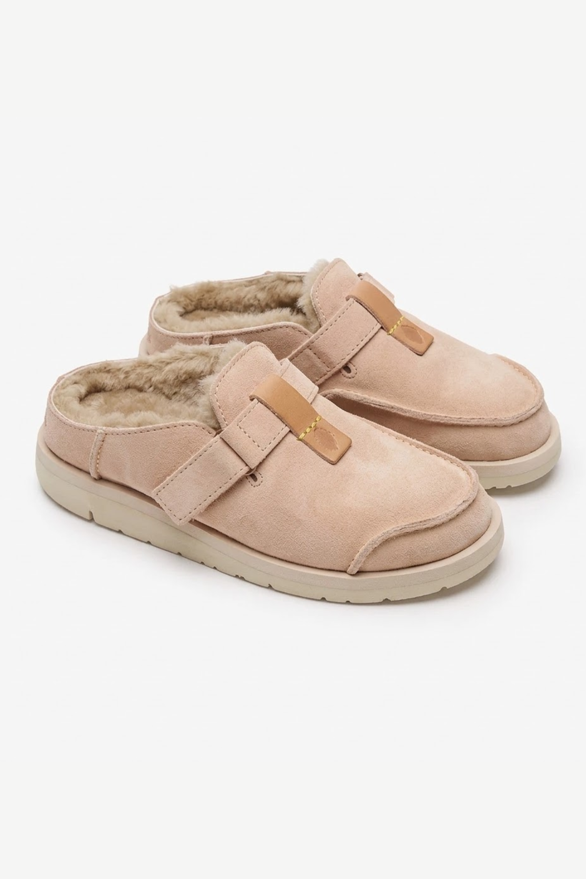 Uwabaki Clog Suede - SATORISAN
