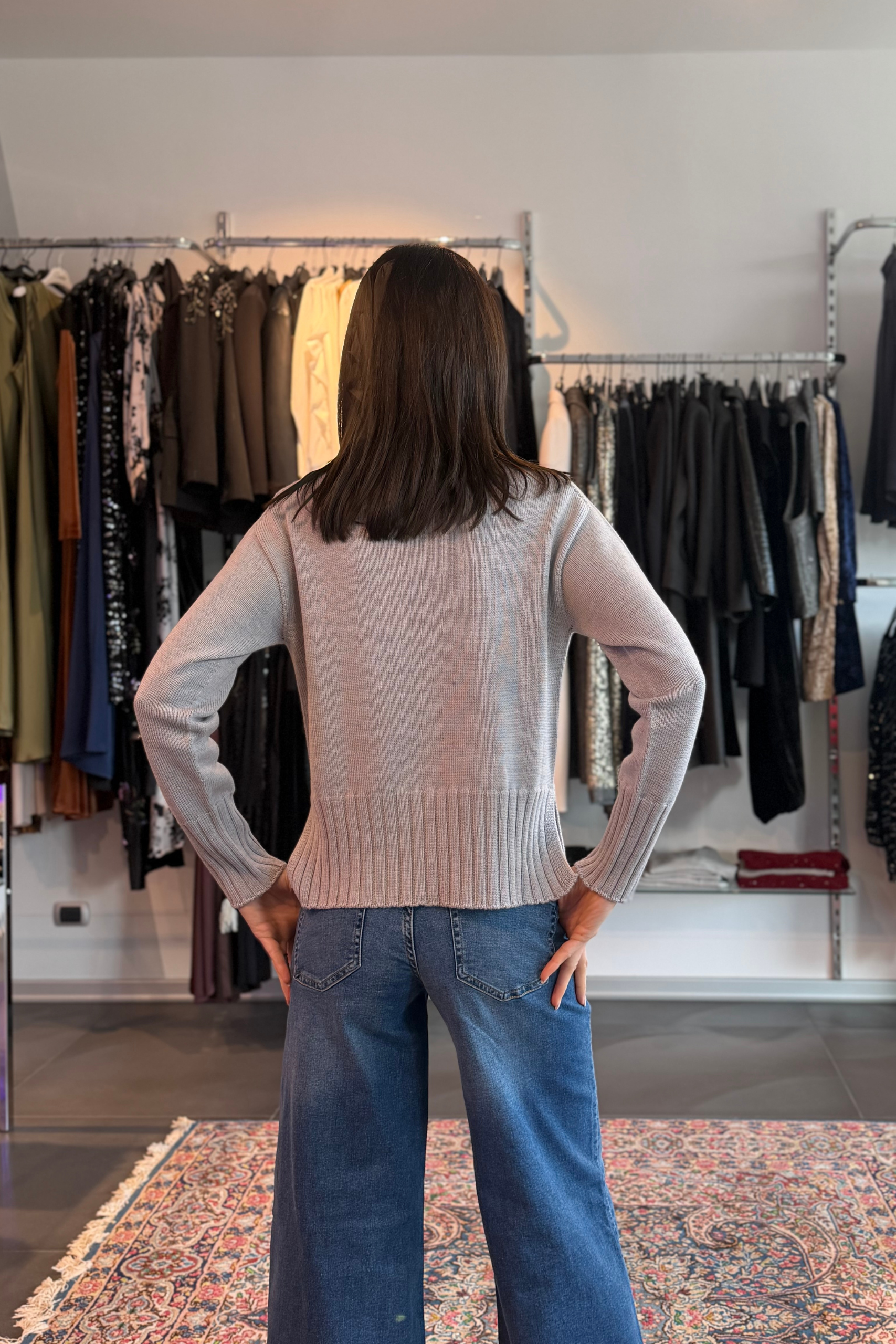 Lupetto Rasato - Arovescio