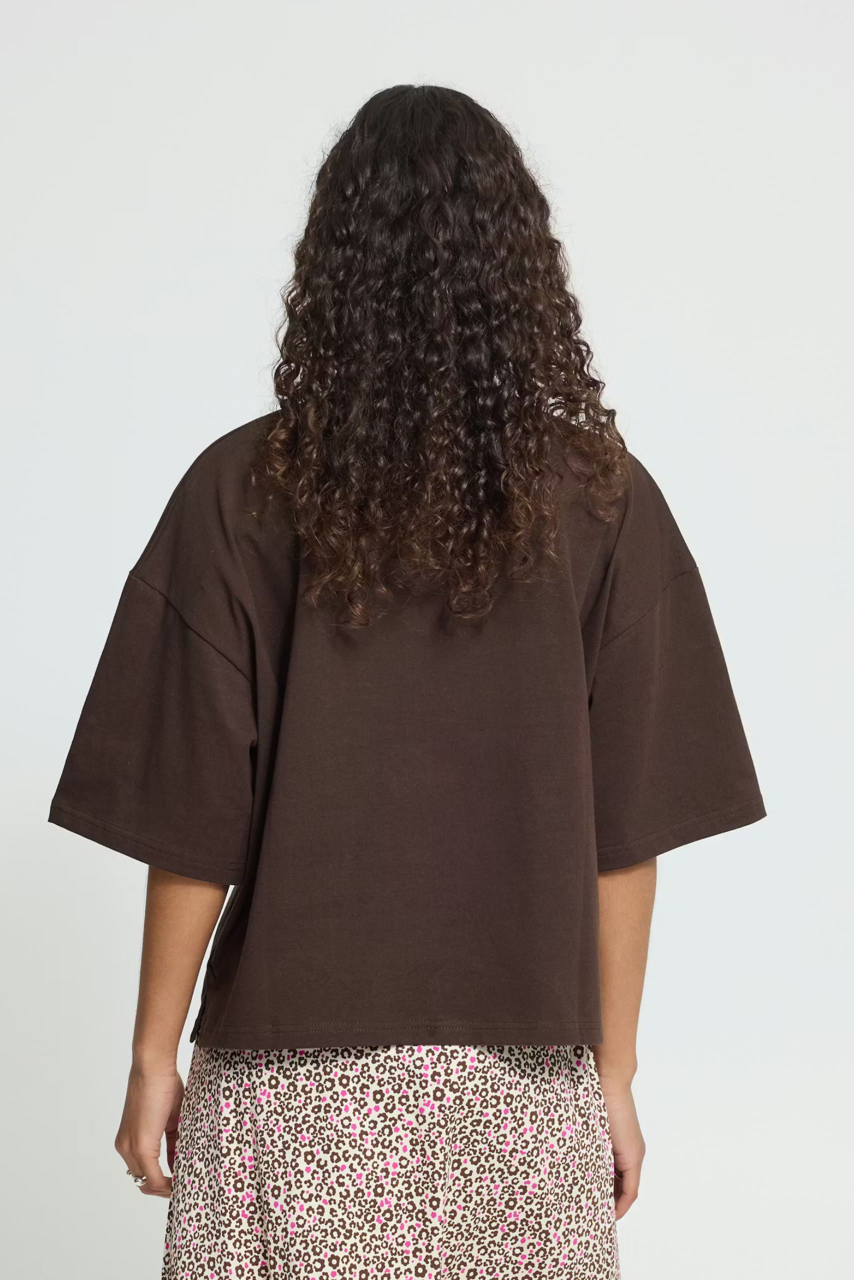 T-shirt - Ihpalmer Ex Loose Ss - Ichi