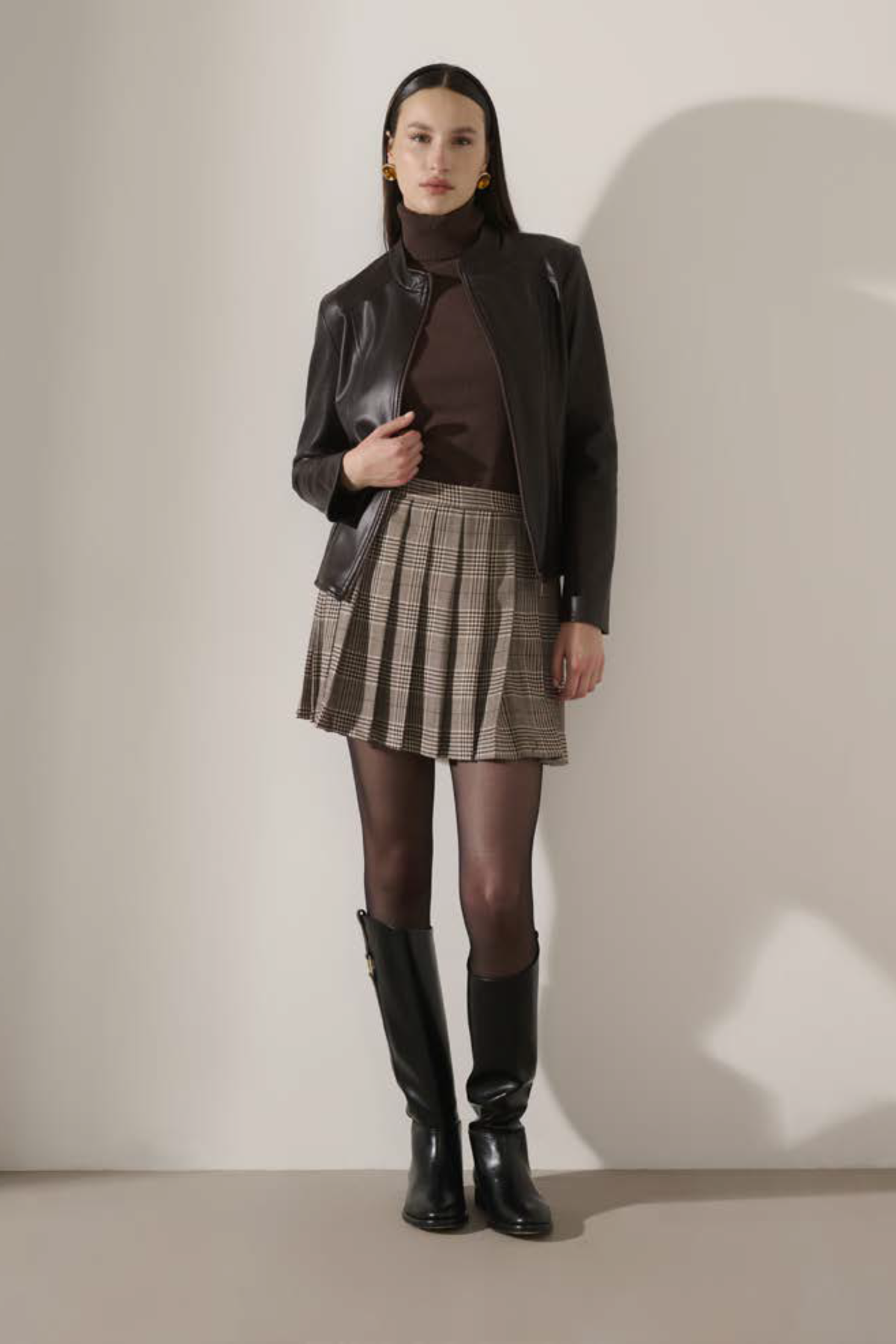 Minigonna Pieghe - MAIDOMA
