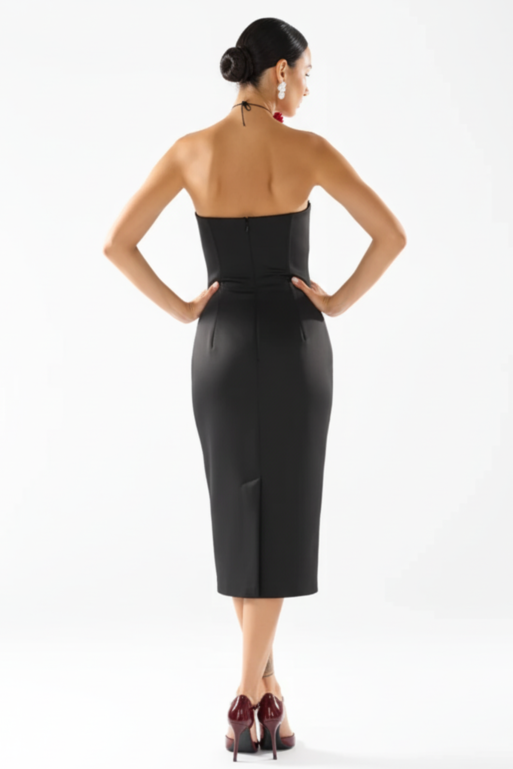 Abito Fascia Pizzo - Atos Lombardini