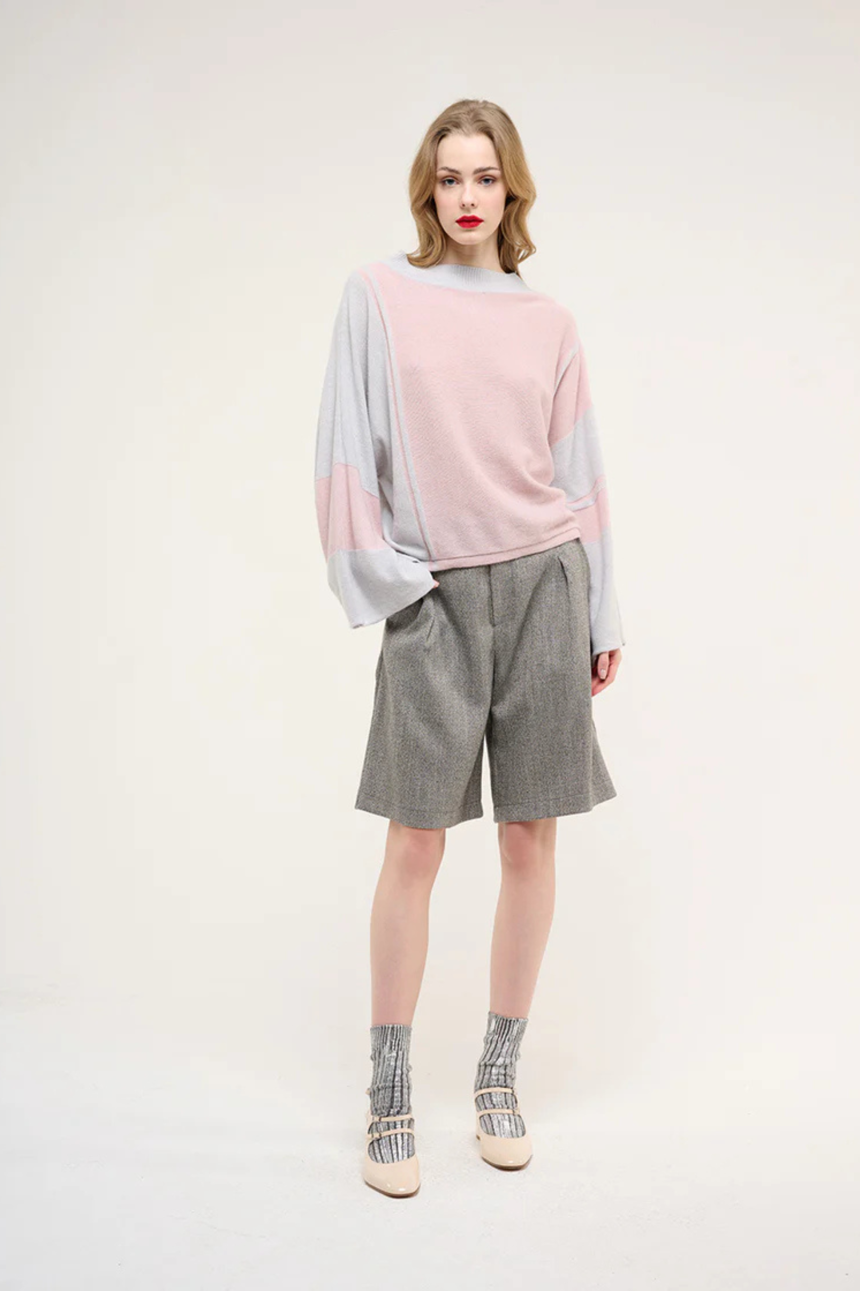 Shorts Spigato - Crochè