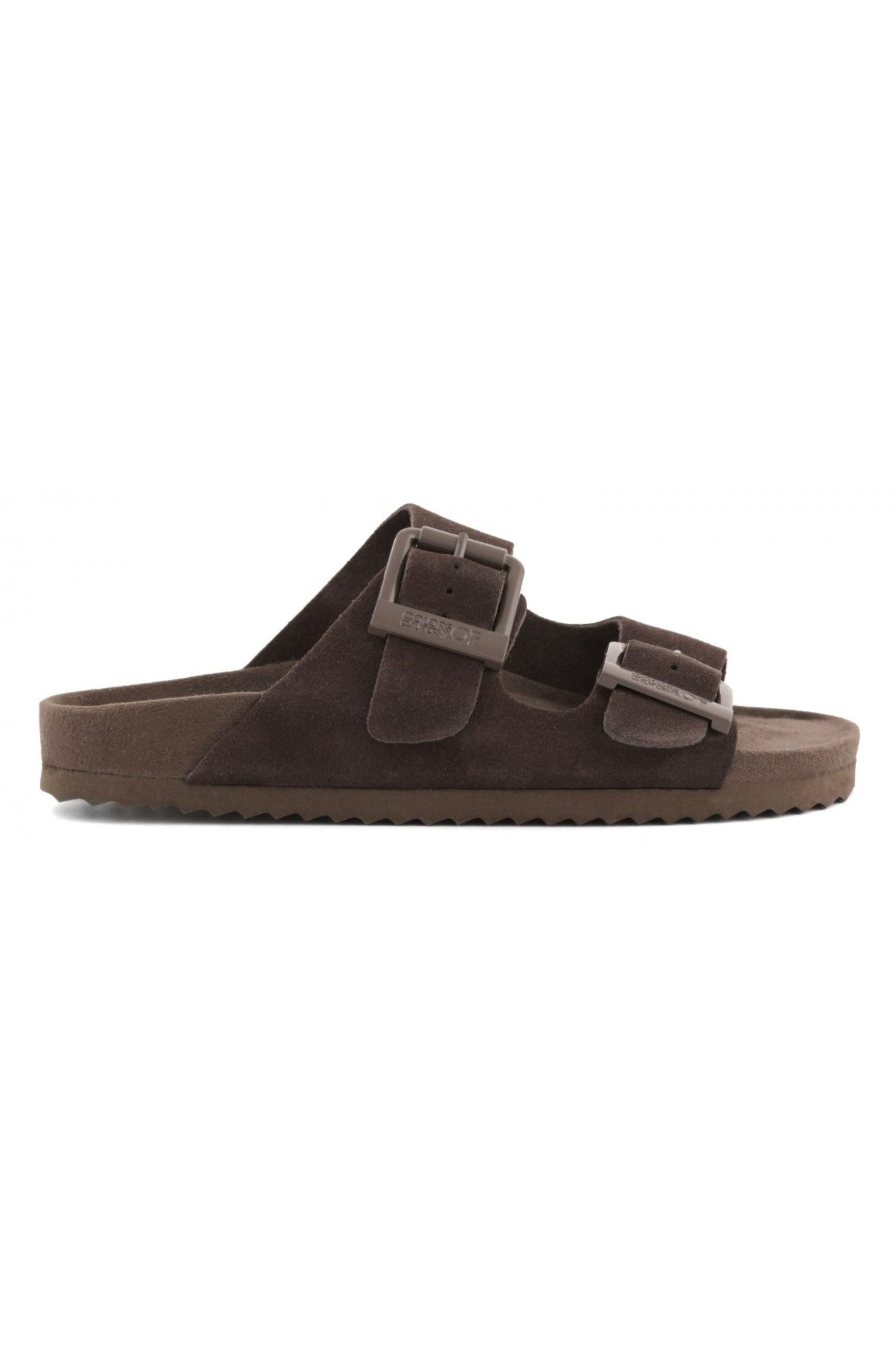 Sandalo Monocolor Suede - Colors Of California