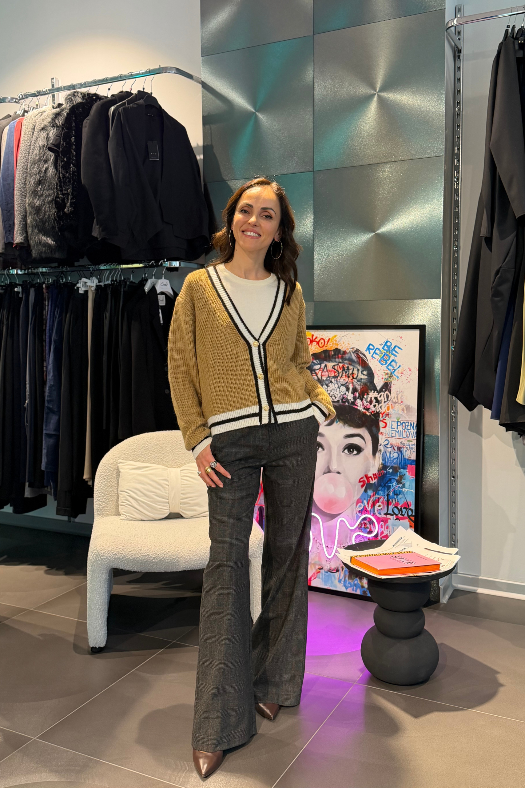 Cardigan Crop - Atos Lombardini