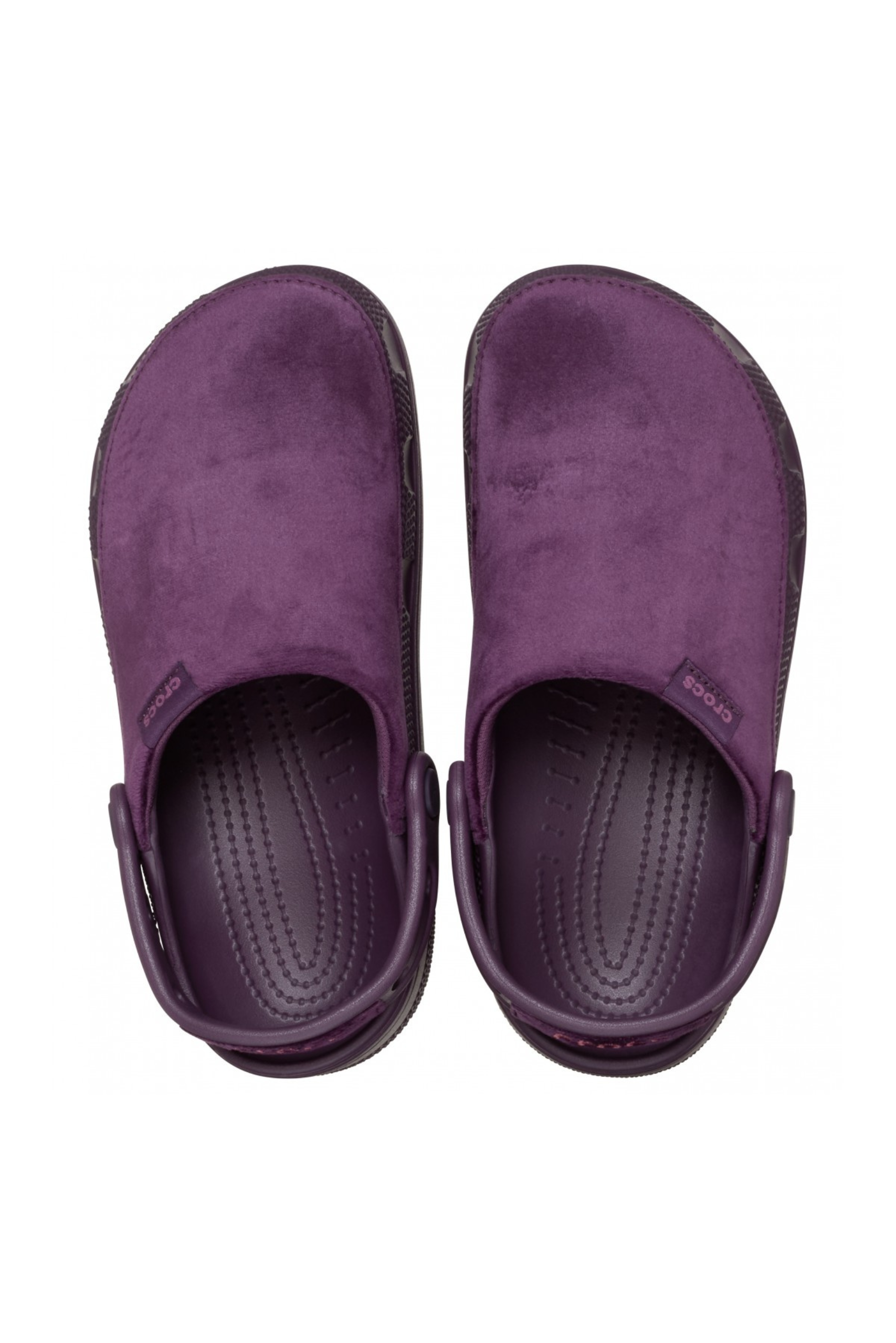 Classic Crafted Velvet Clog - Crocs